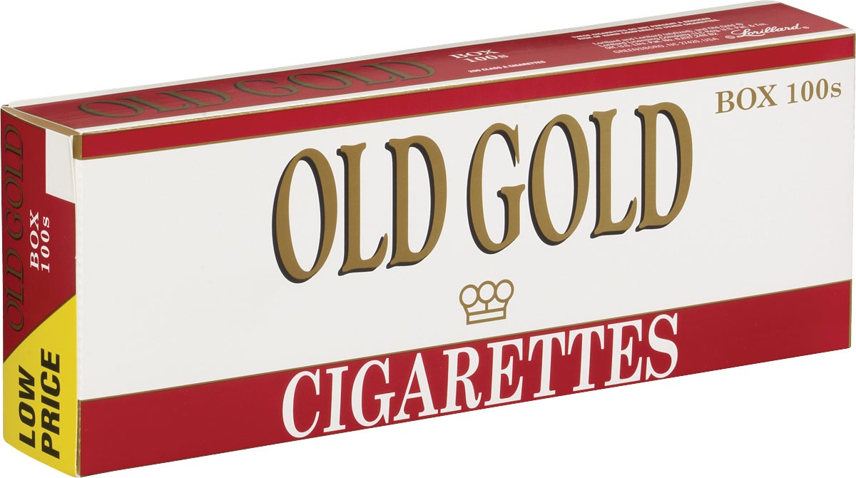 OLD GOLD RED FILTER 100 BOX
