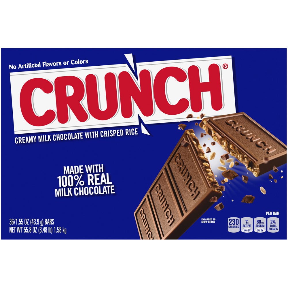 CRUNCH CANDY BAR 36 CT/1.5 OZ - Image 1