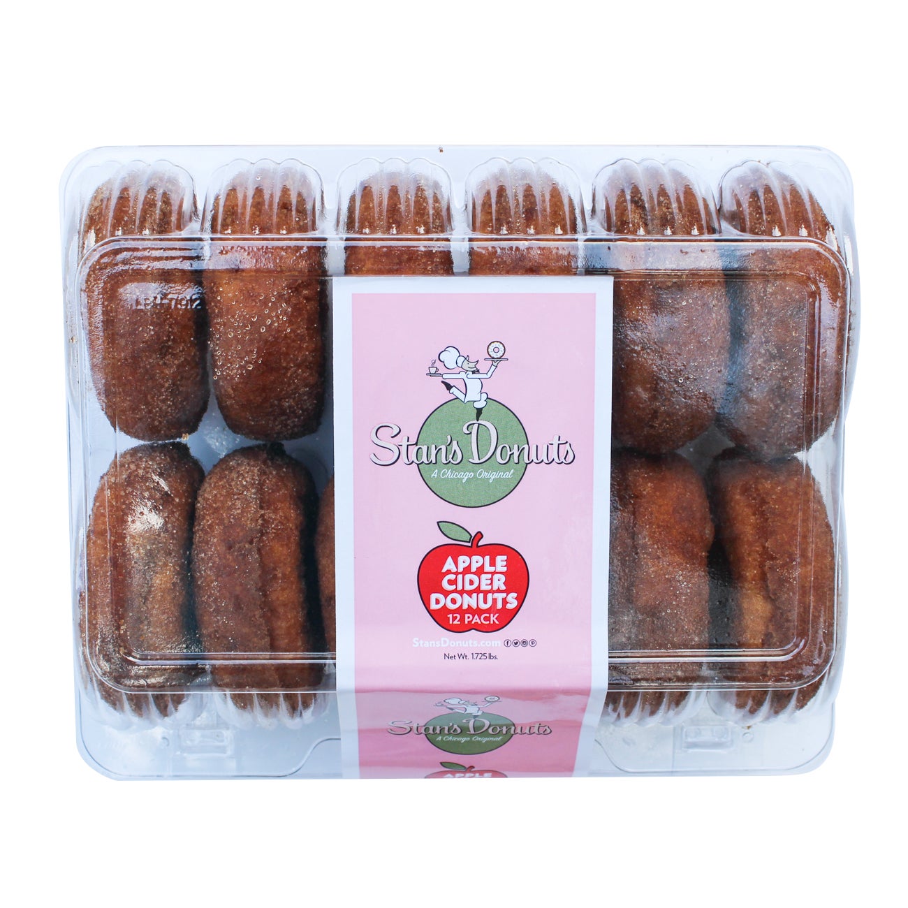 STAN'S APPLE CIDER DONUTS 12 COUNT PACKAGE - Image 1