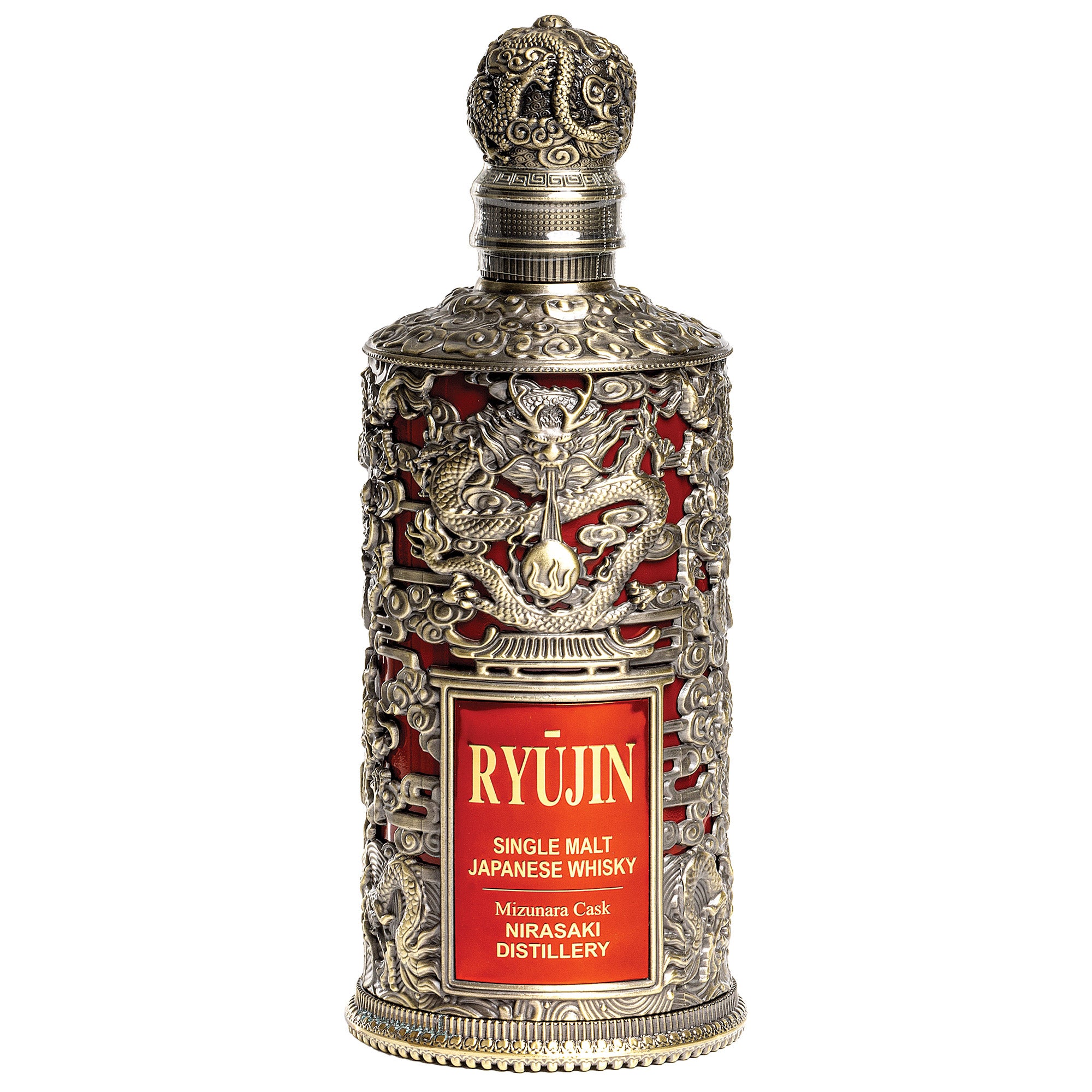 RYUJIN JAPANESE WHISKY MIZUNARA SINGLE MALT JAPAN 750ML