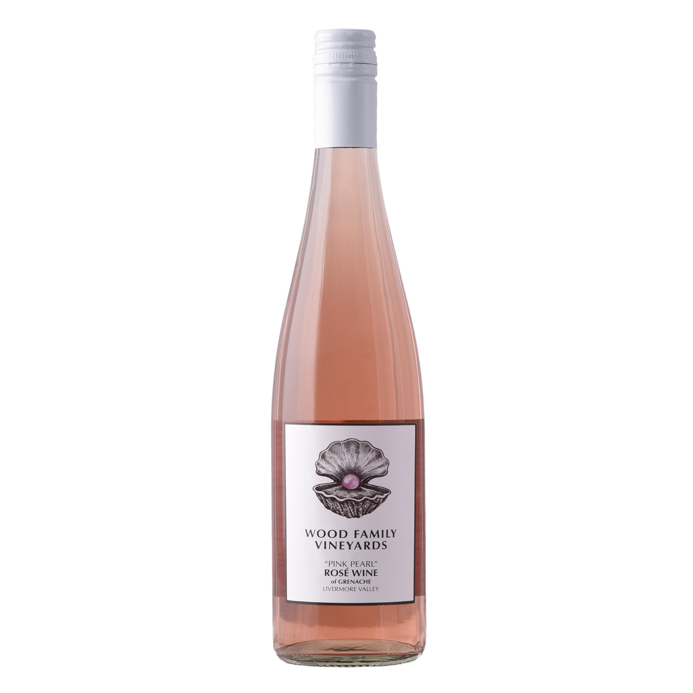 WOOD FAMILY VINEYARDS PINK PEARL ROSE LIVERMORE 750ML