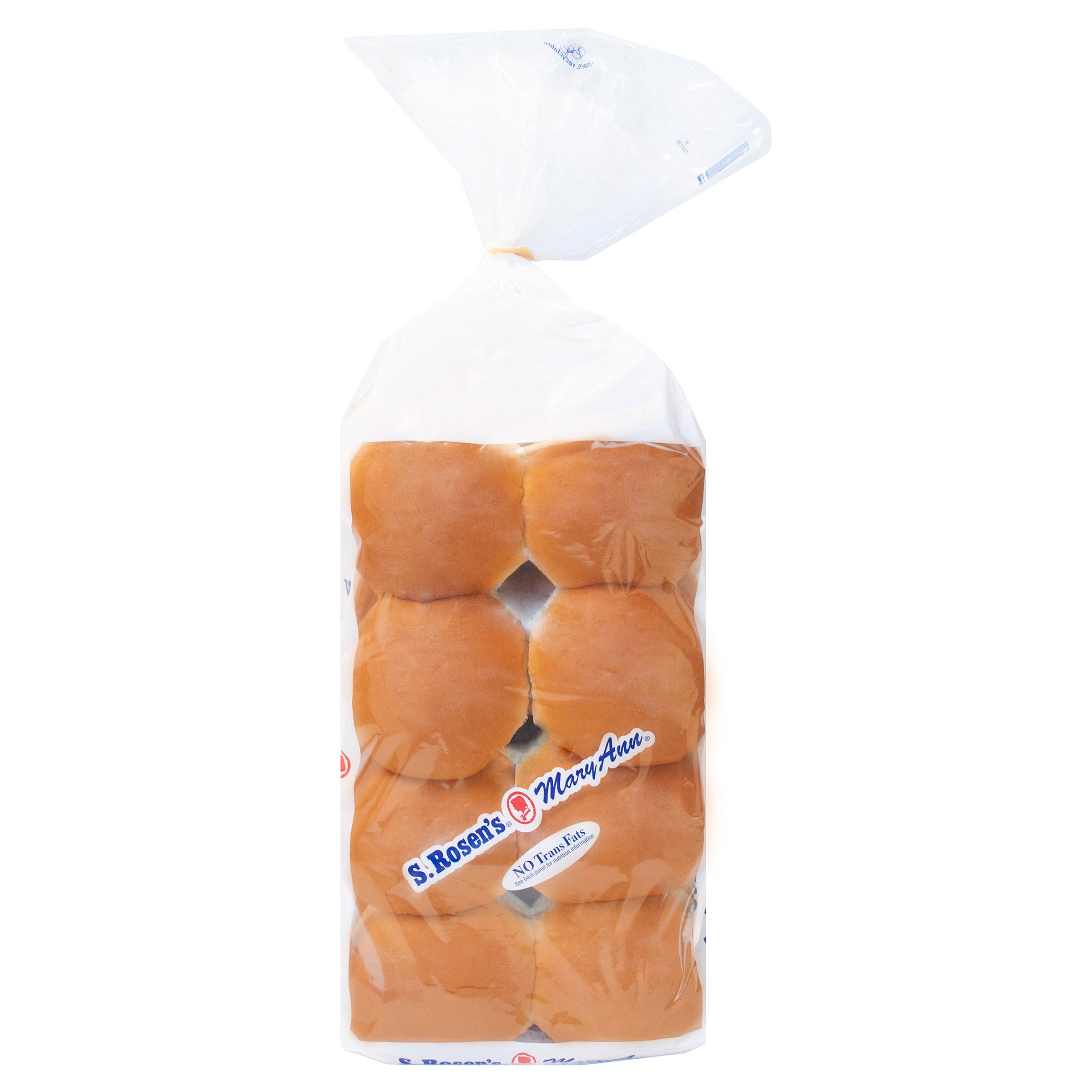S.ROSEN'S HAMBURGER BUNS 16 COUNT PACKAGE