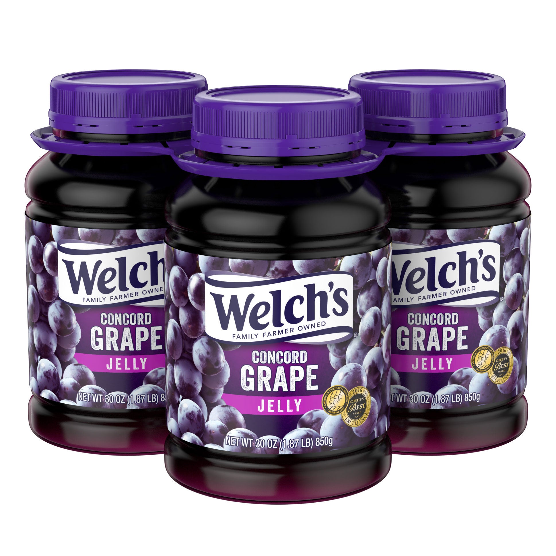 WELCH'S GRAPE JELLY 3/30 OZ (5.63 LBS)