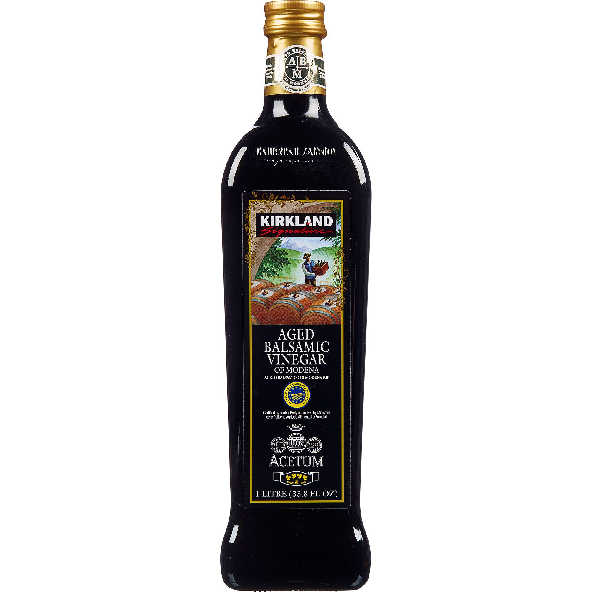 KIRKLAND SIGNATURE BALSAMIC VINEGAR 33.8 FL OZ