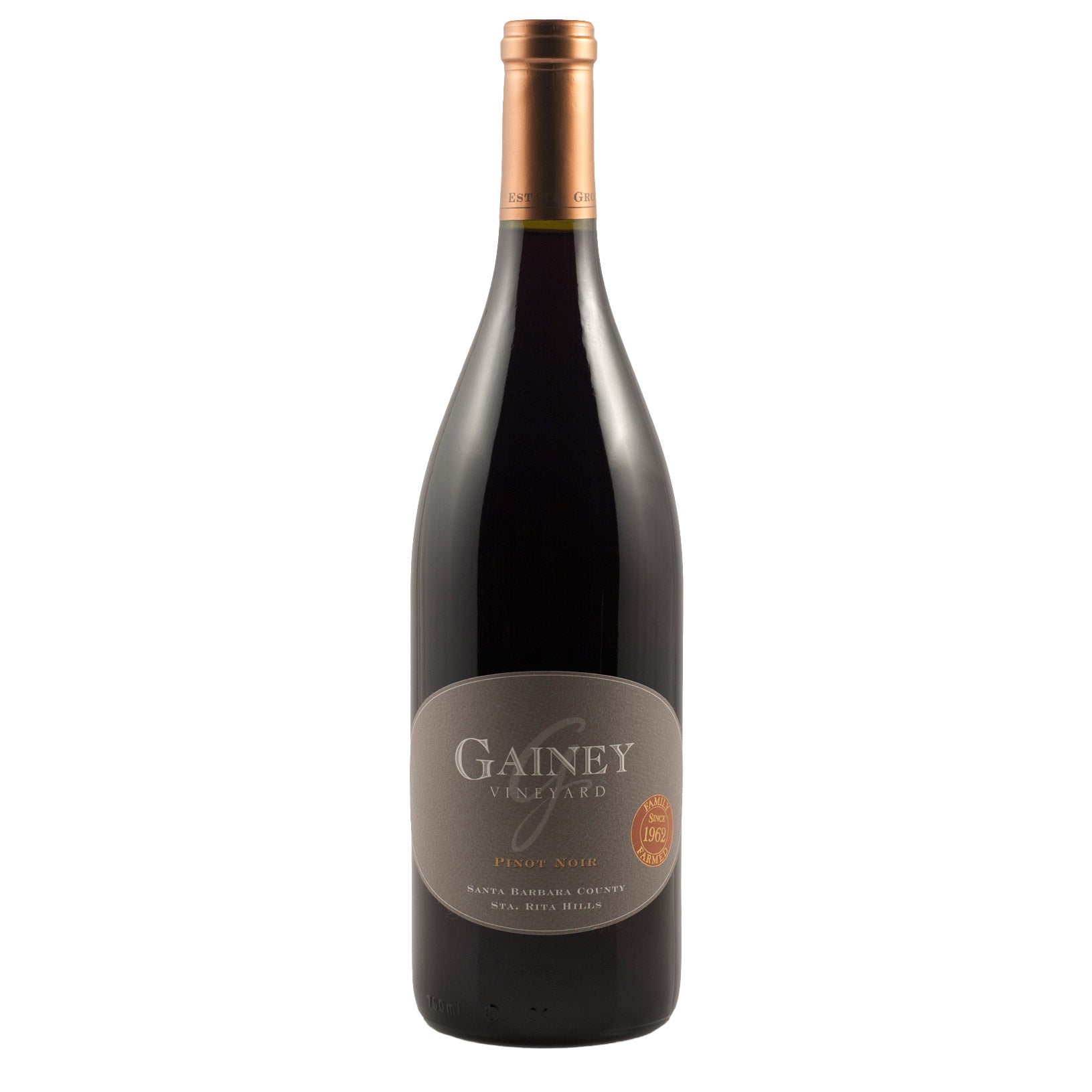 GAINEY VINEYARD PINOT NOIR SANTA RITA HILLS 750ML