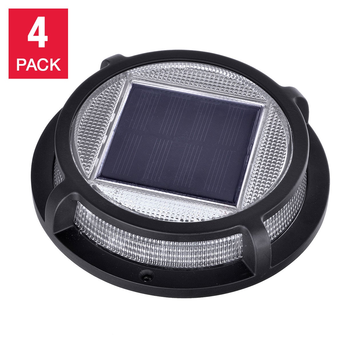 SOLAR LED MULTI-SURFACE LIGHT 4PK