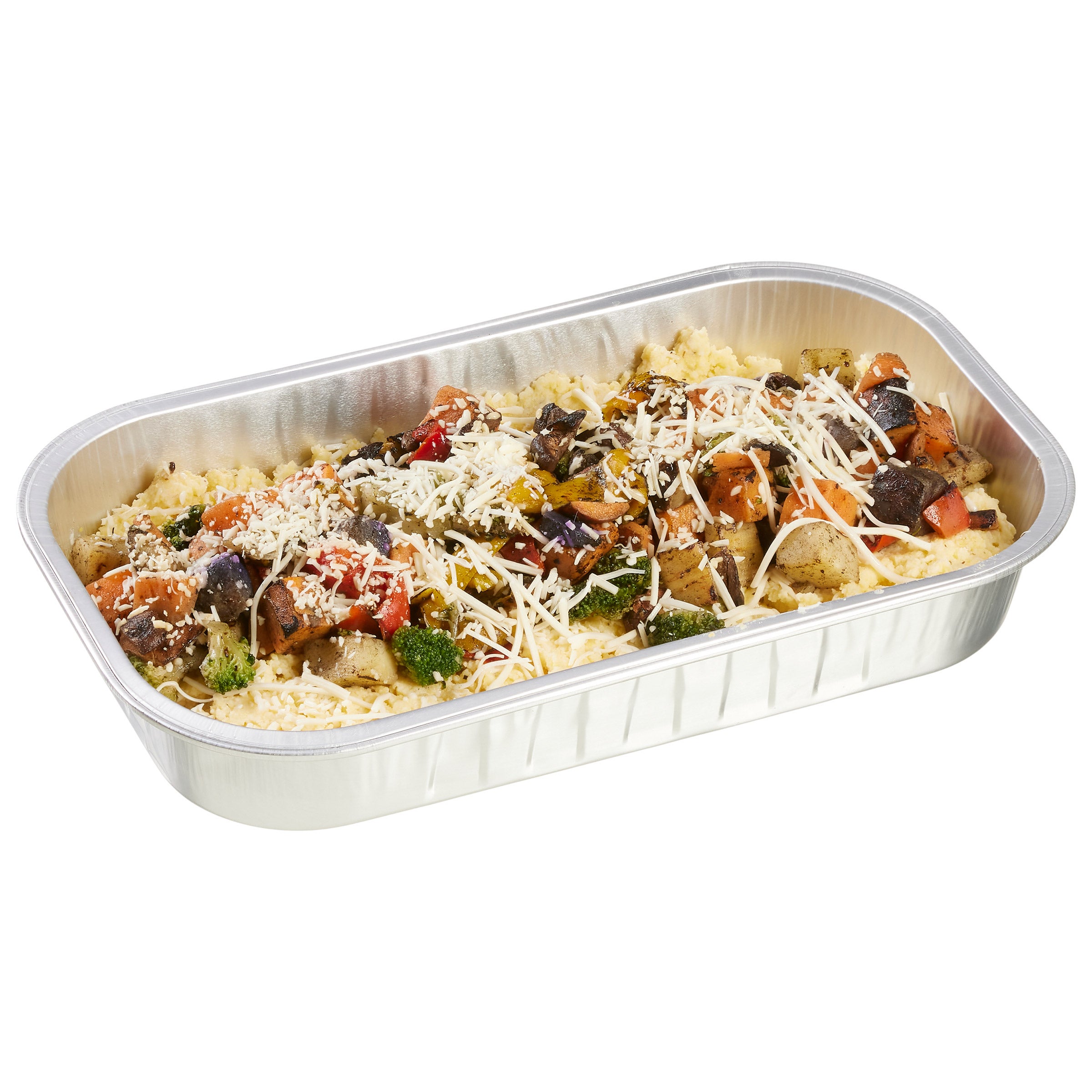 POLENTA WITH ROASTED VEGETABLES PER LB - Image 1