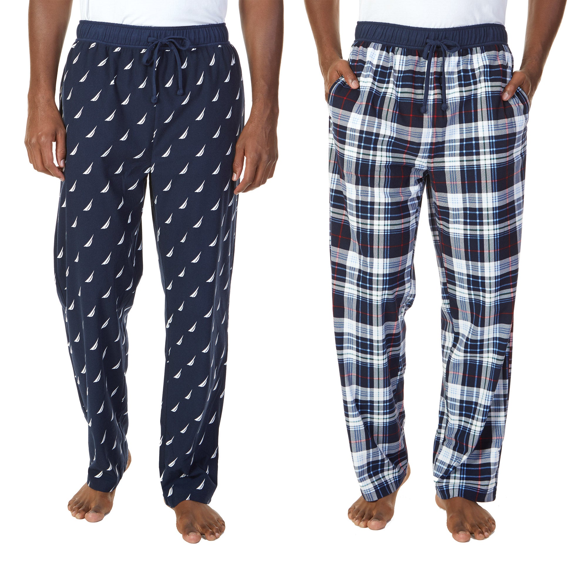 NAUTICA MEN'S 2-PACK SUEDED FLEECE PANT - Image 1