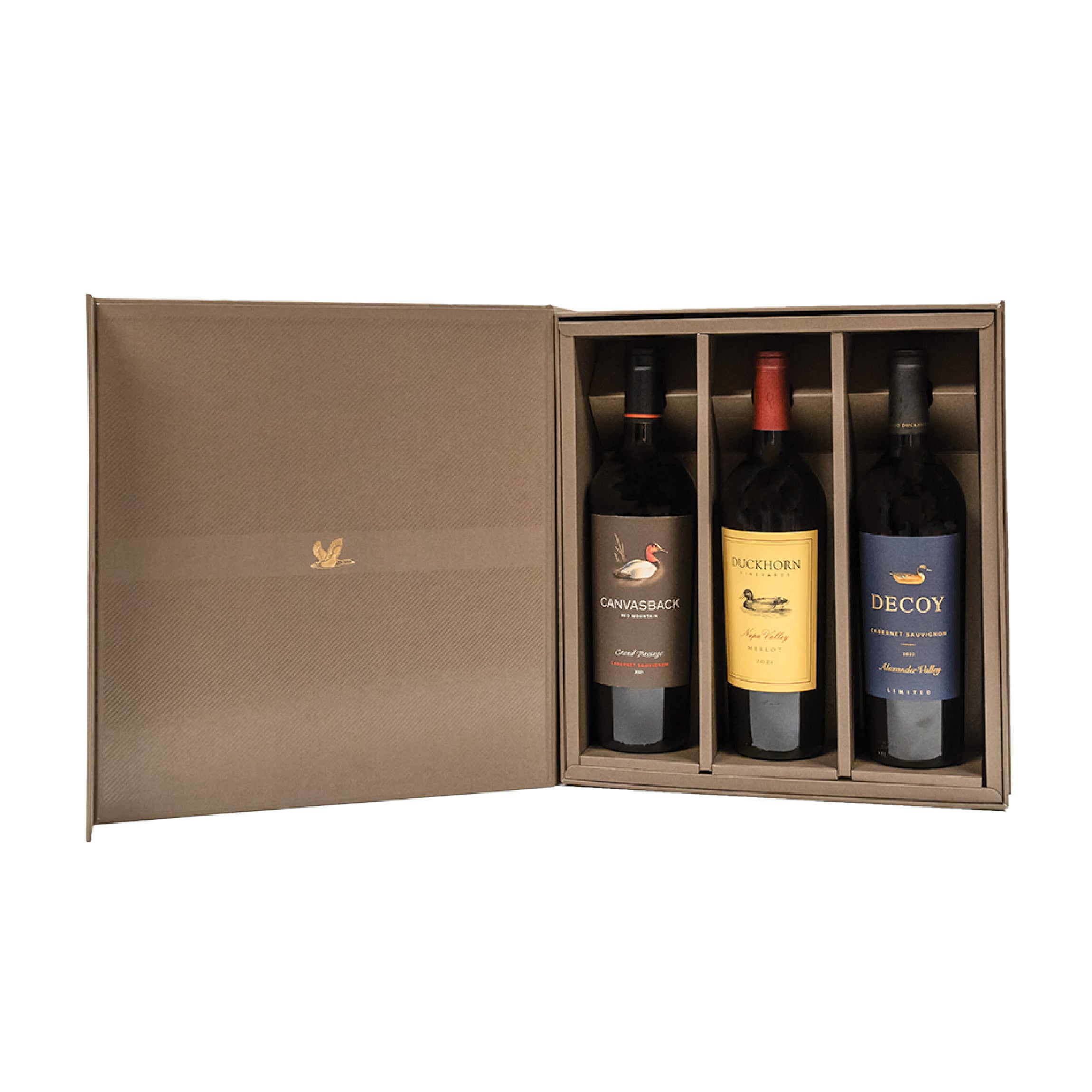 DUCKHORN CAB SAUV-MERL 3PK PORTFOLIO NAPA VAL - Image 1