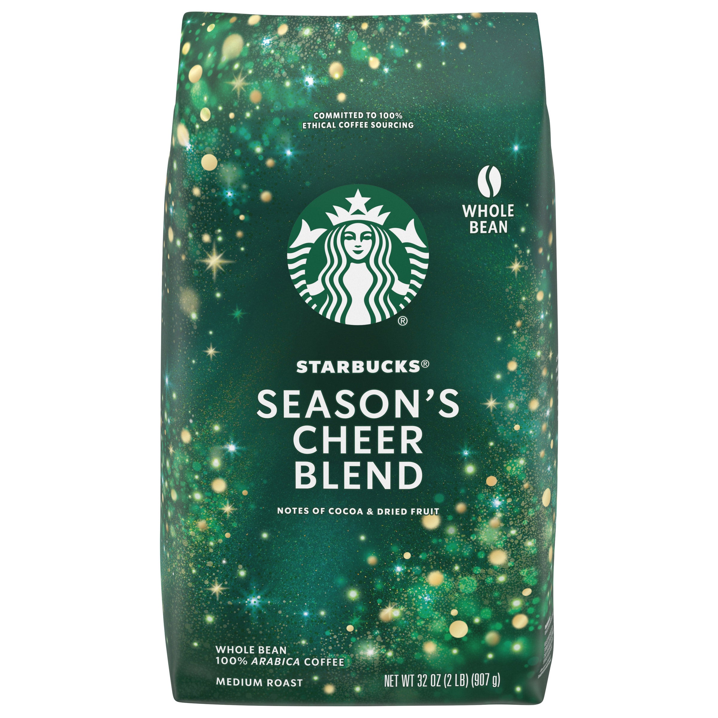 STARBUCKS SEASONS CHEER 32 OZ