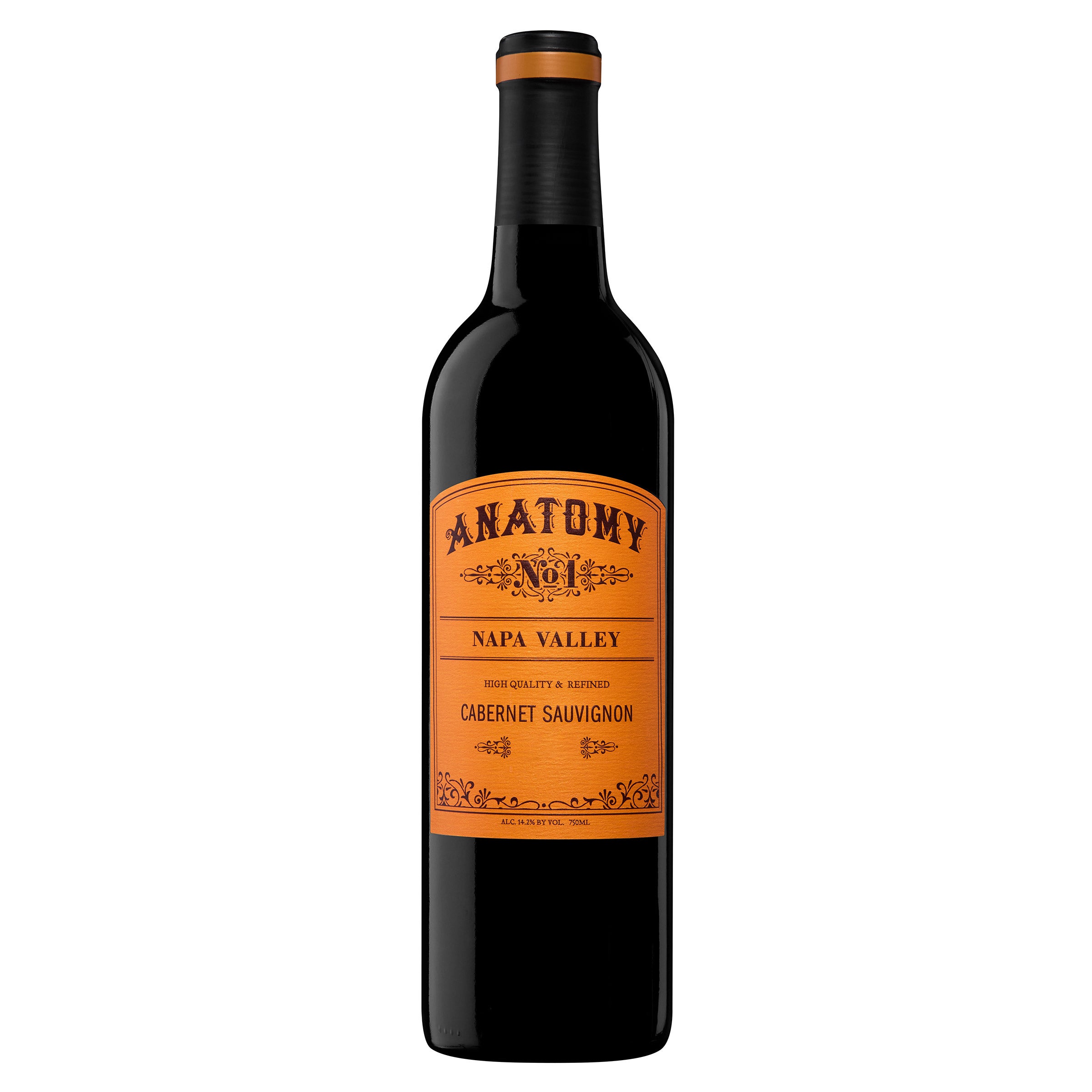 ANATOMY NO. 1 CABERNET SAUVIGNON NAPA VALLEY, CA 750ML