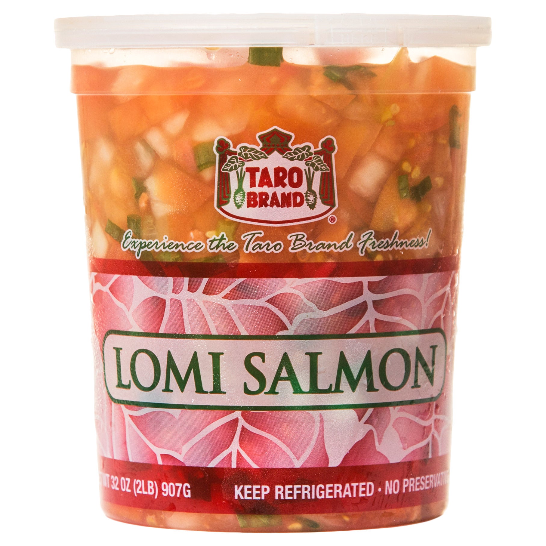 TARO BRAND LOMI SALMON NET WT 32 OZ