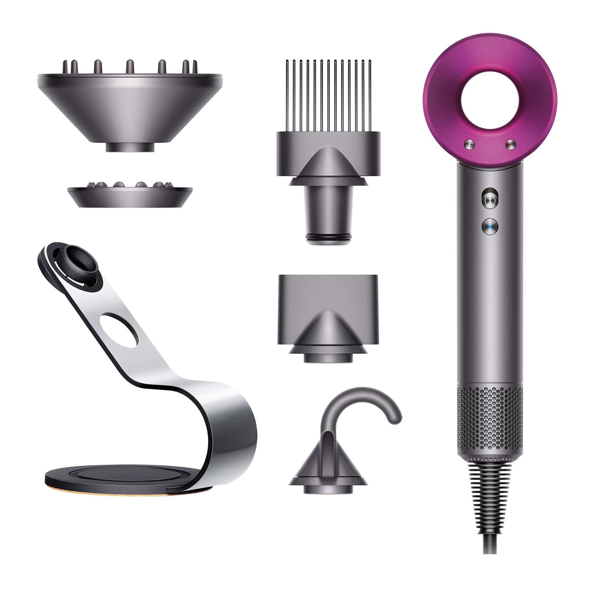 DYSON SUPERSONIC HAIR DRYER+STAND ^ - Image 1