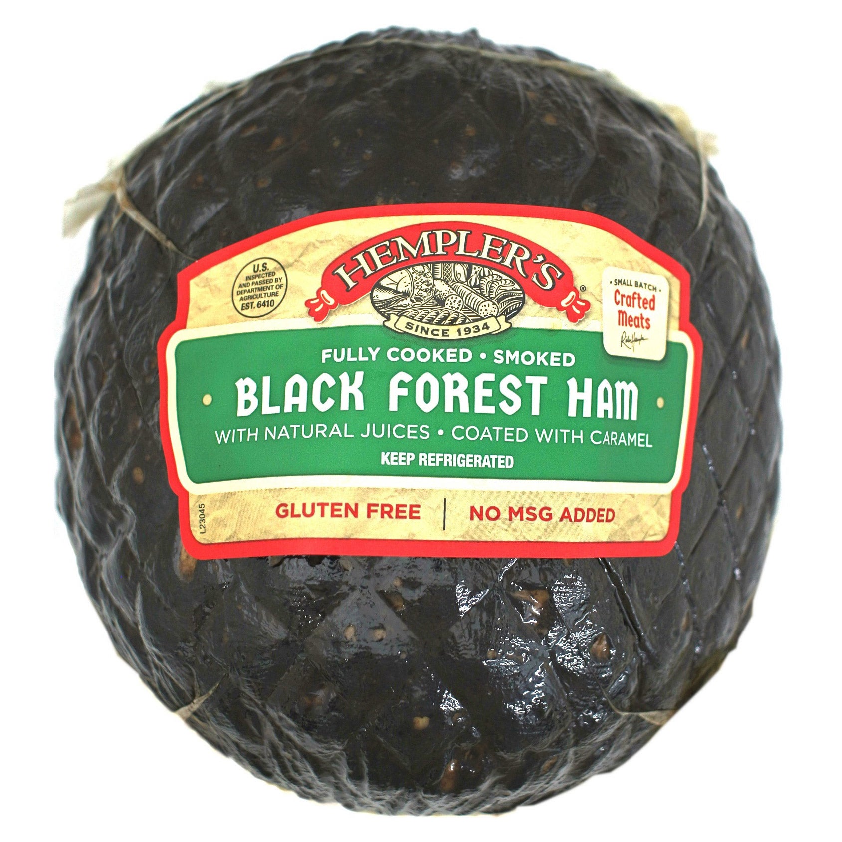 HEMPLER'S BLACK FOREST HAM PRICE PER POUND