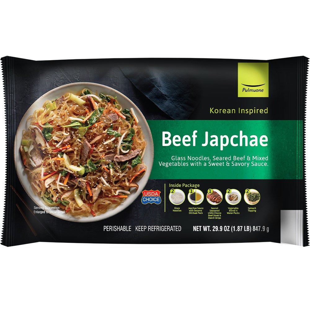 MONTEREY GOURMET KOREAN BEEF JAPCHAE 29.6 OUNCES