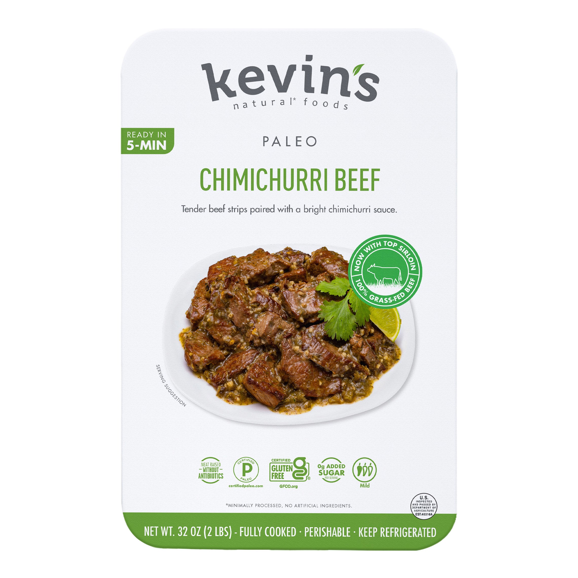 KEVIN'S CHIMICHURRI BEEF 32 OZ