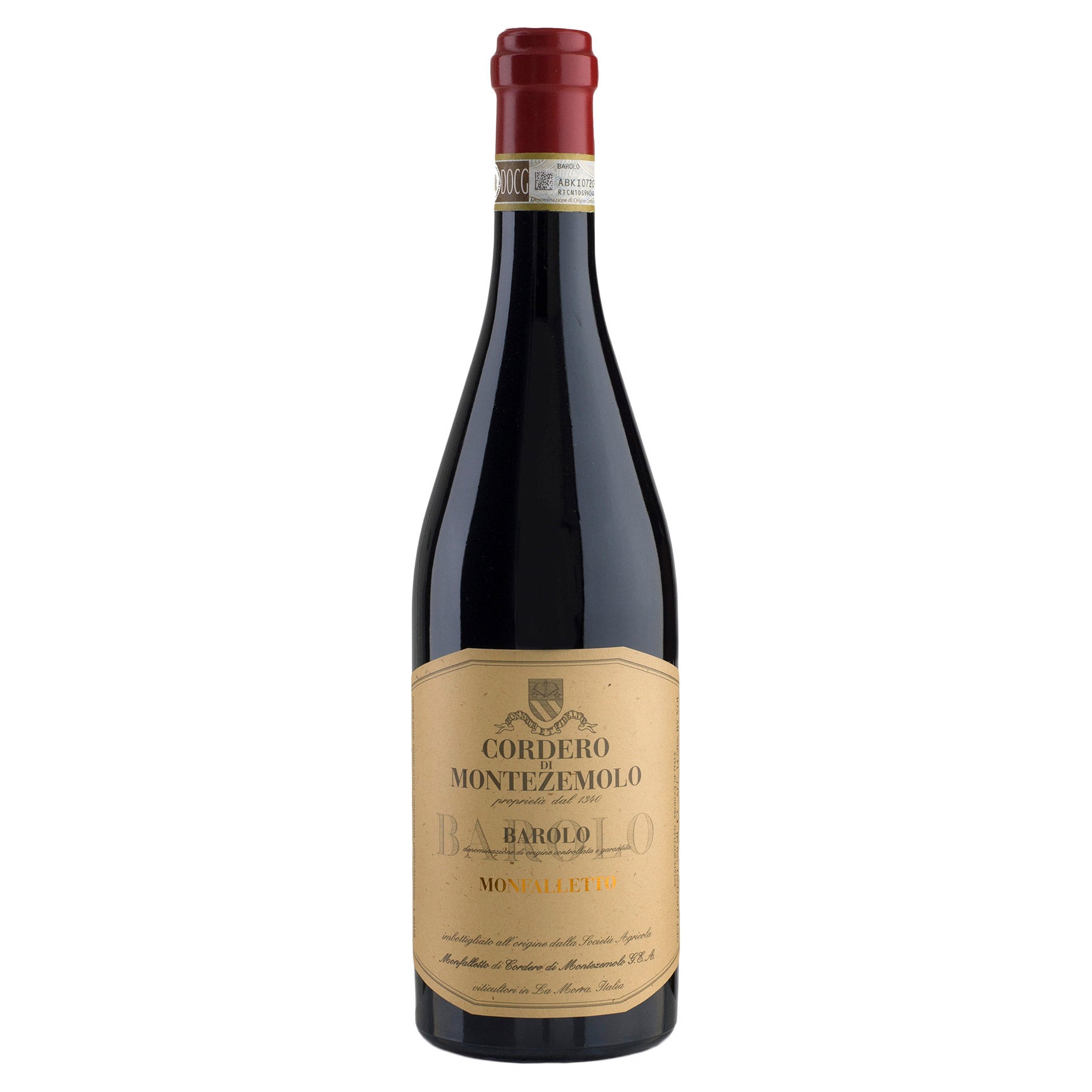 CORDERO DI MONTEZEMOLO MONFALETTO BAROLO PIEDMONT, ITALY 750ML