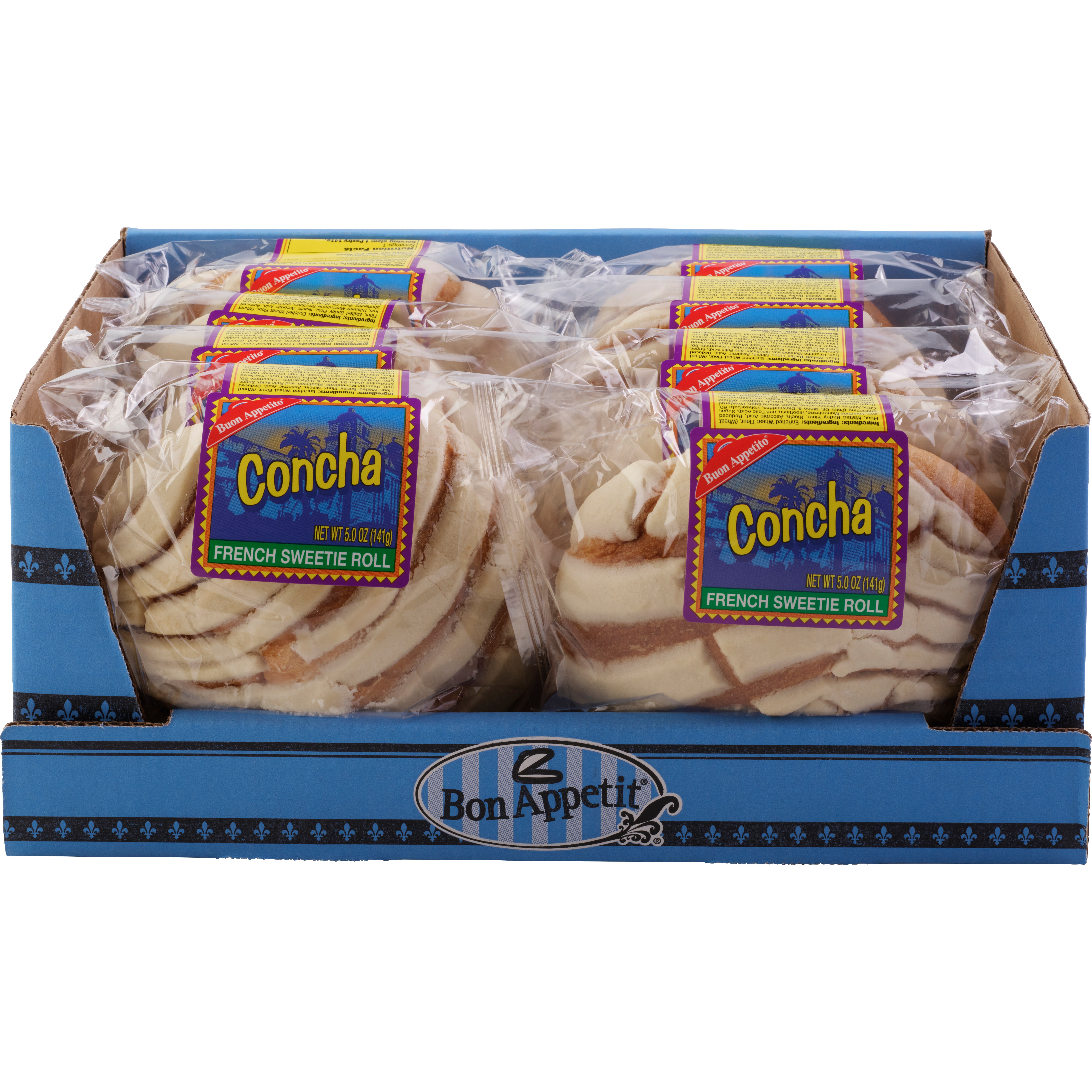 BON APPETIT CONCHA 8 CT - Image 1