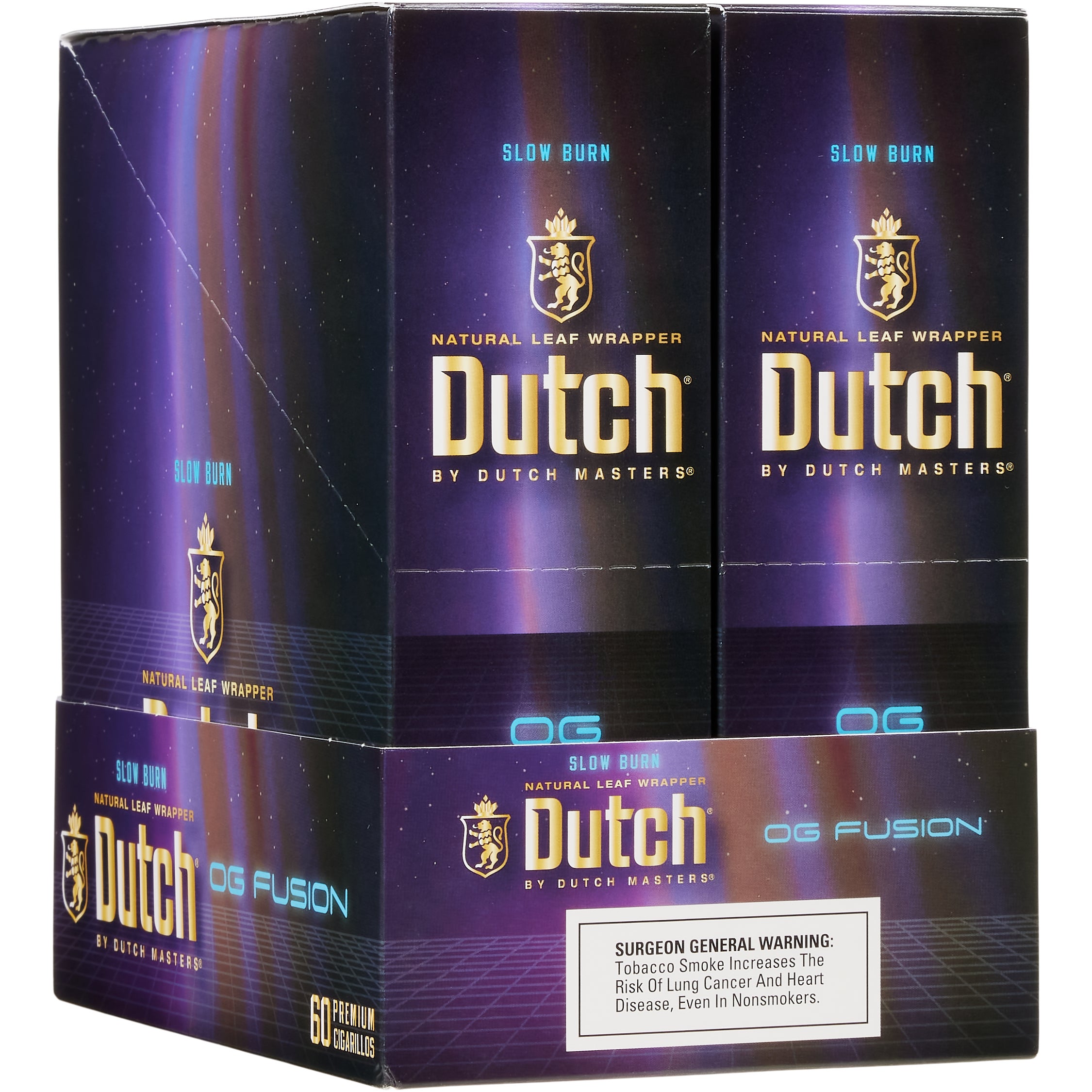 DUTCH MASTER OG FUSION CIGARILLO 30/2PKS PP 2/$1.29 - Image 1