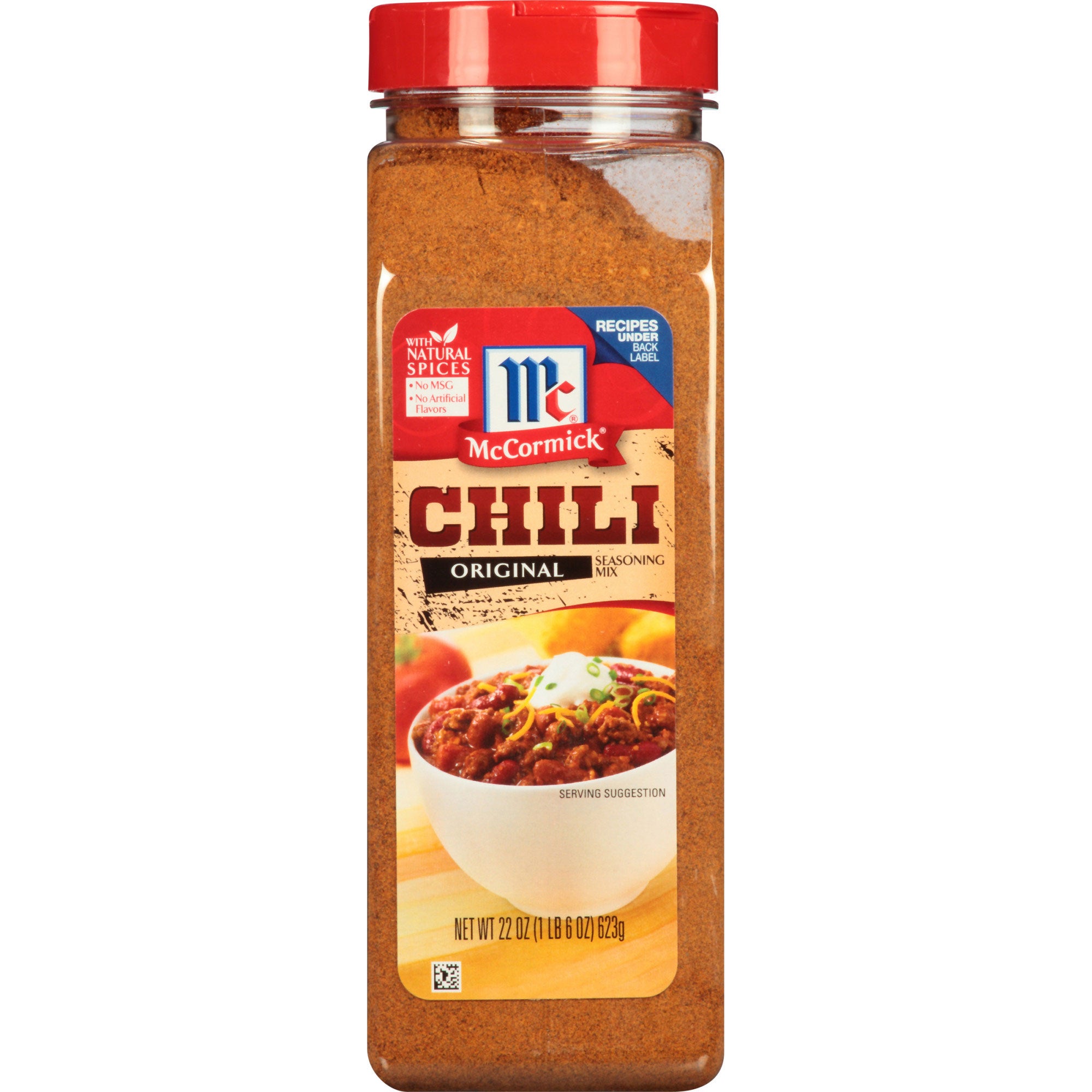 MCCORMICKS CHILI SEASONING 22 OZ