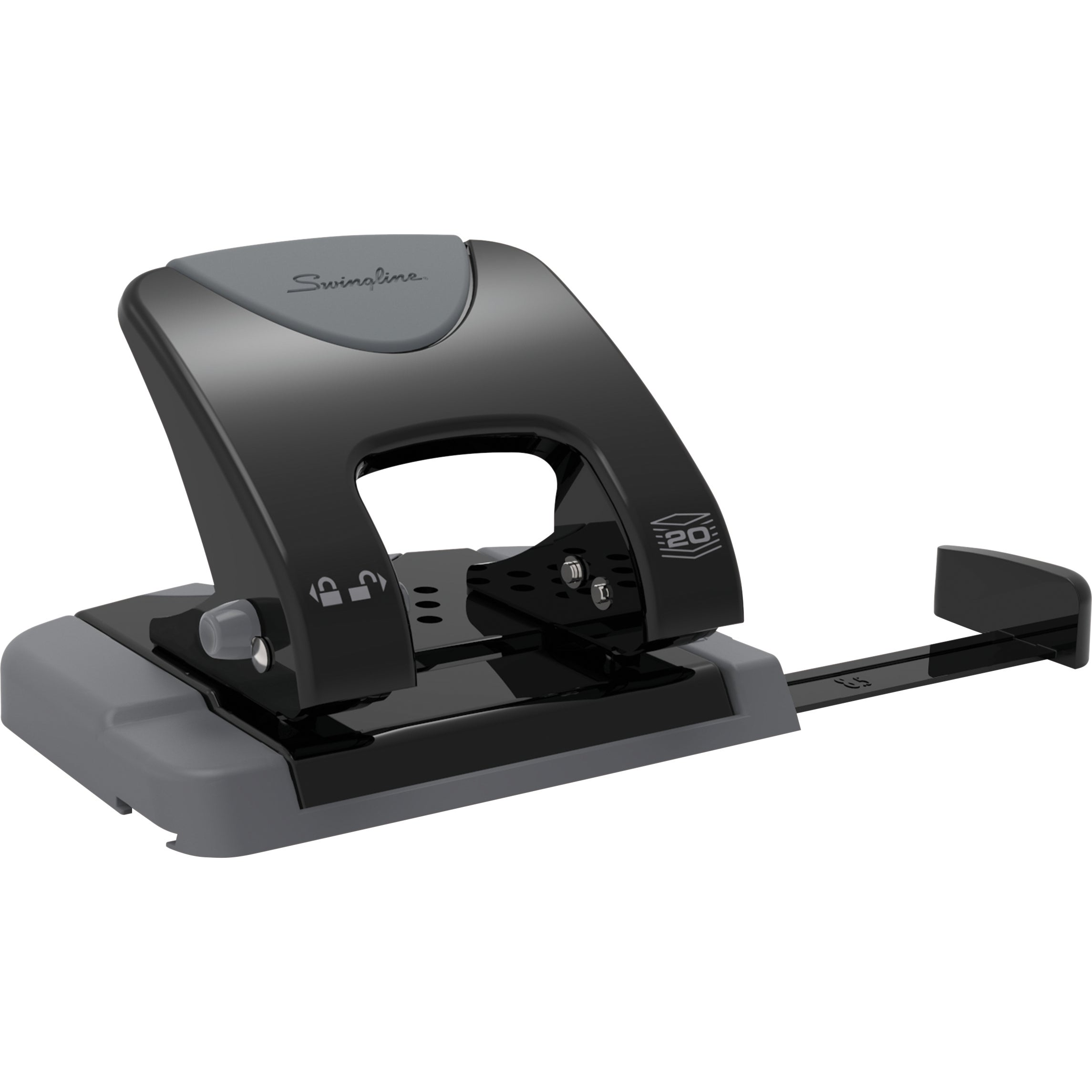 SWINGLINE TWO HOLE PUNCH 20-SHEET SWI74135 - Image 1