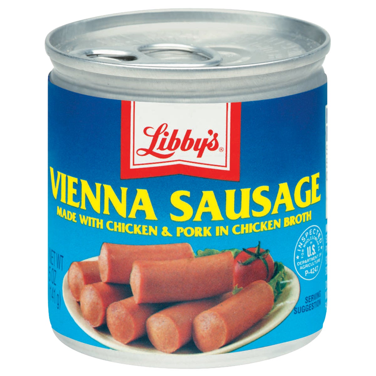 LIBBY'S VIENNA SAUSAGE 18 PACK 4.6 OUNCES EA - Image 1