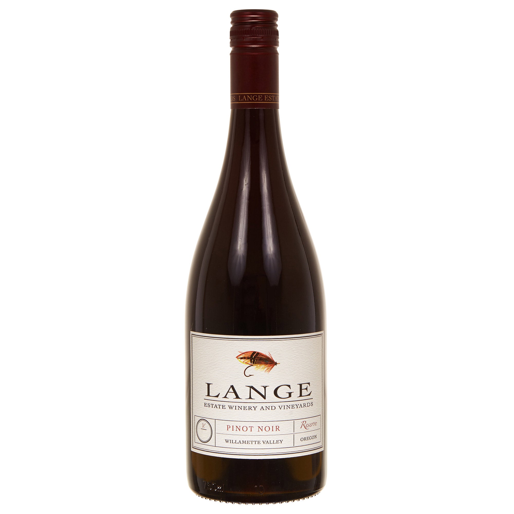 LANGE ESTATE WINERY PINOT NOIR WILLAMETTE VLLY 750ML
