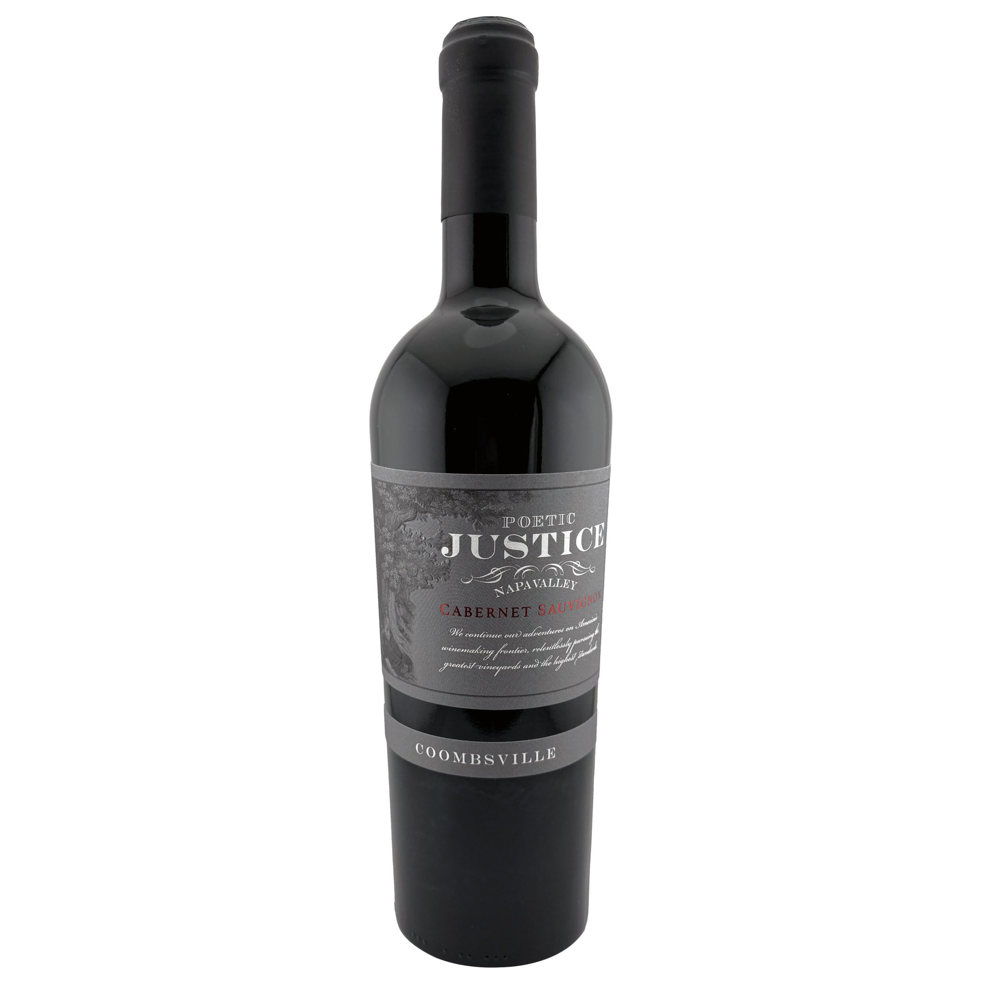 POETIC JUSTICE CABERNET SAUVIGNON COOMBSVILLE, 750 ML - Image 1
