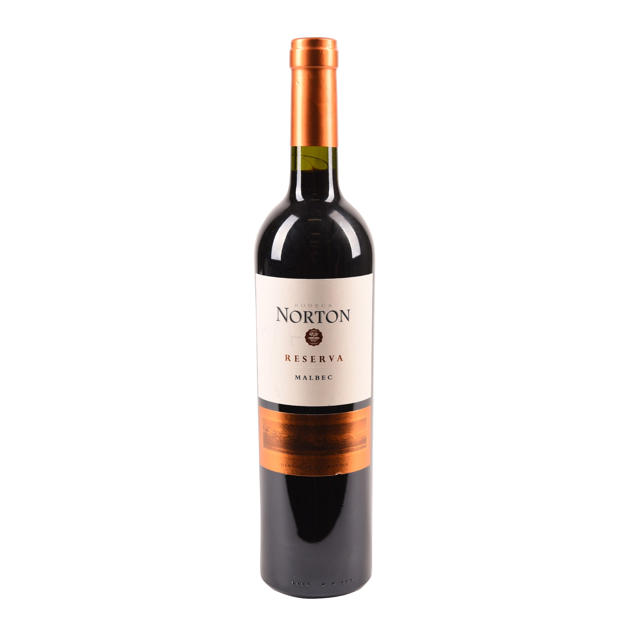 BODEGA NORTON MALBEC RESERVA ARGENTINA 750 ML
