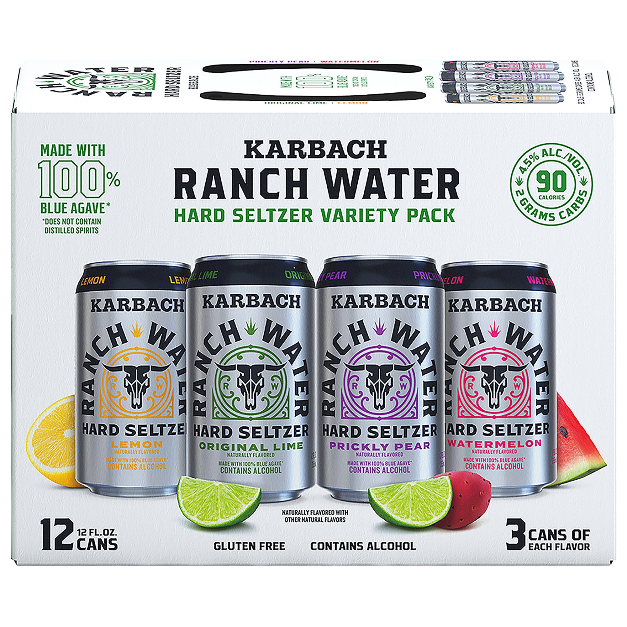 KARBACH RANCH WATER VARIETY 12/12 OZ CANS