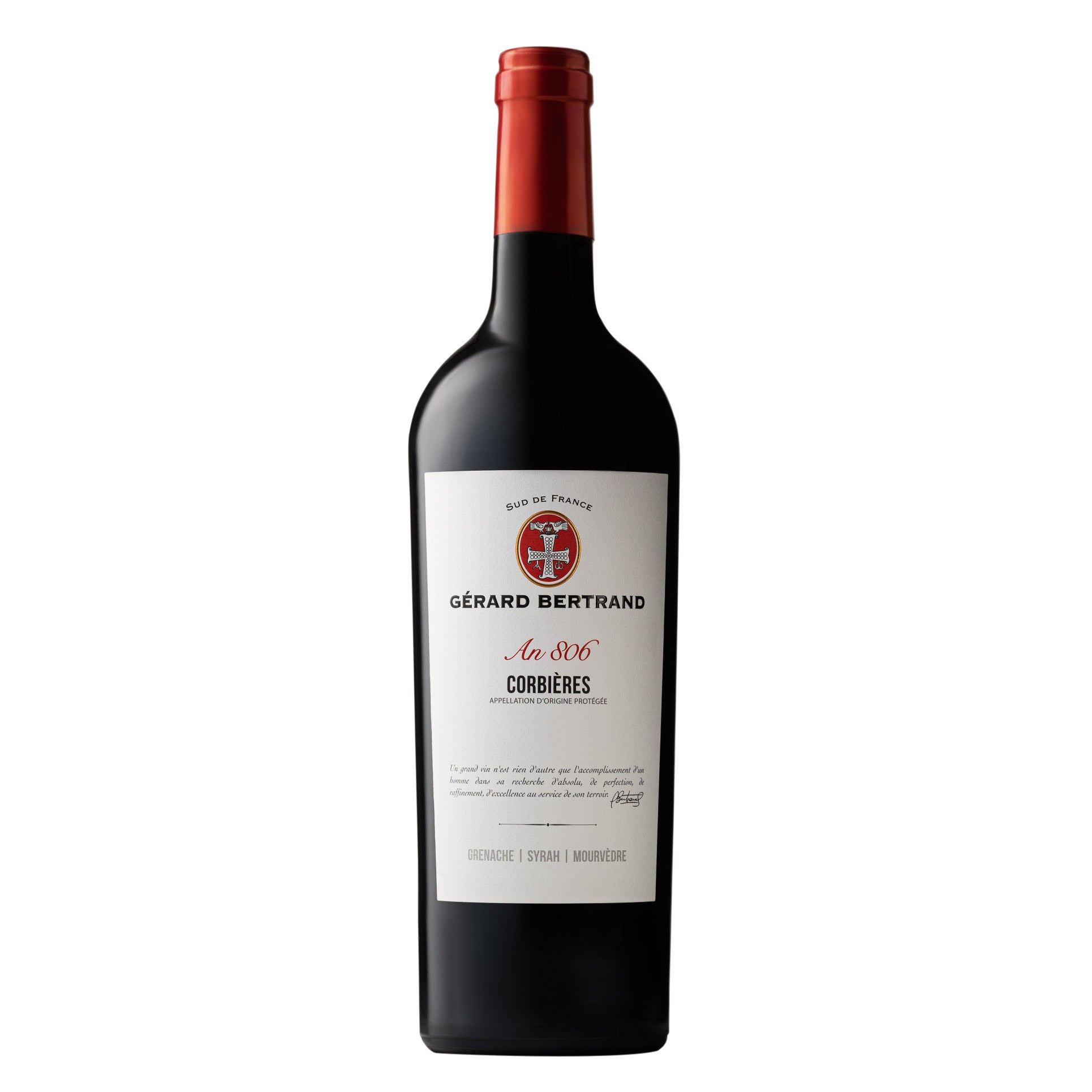 GERARD BERTRAND GSM RED BLEND FRANCE 750 ML