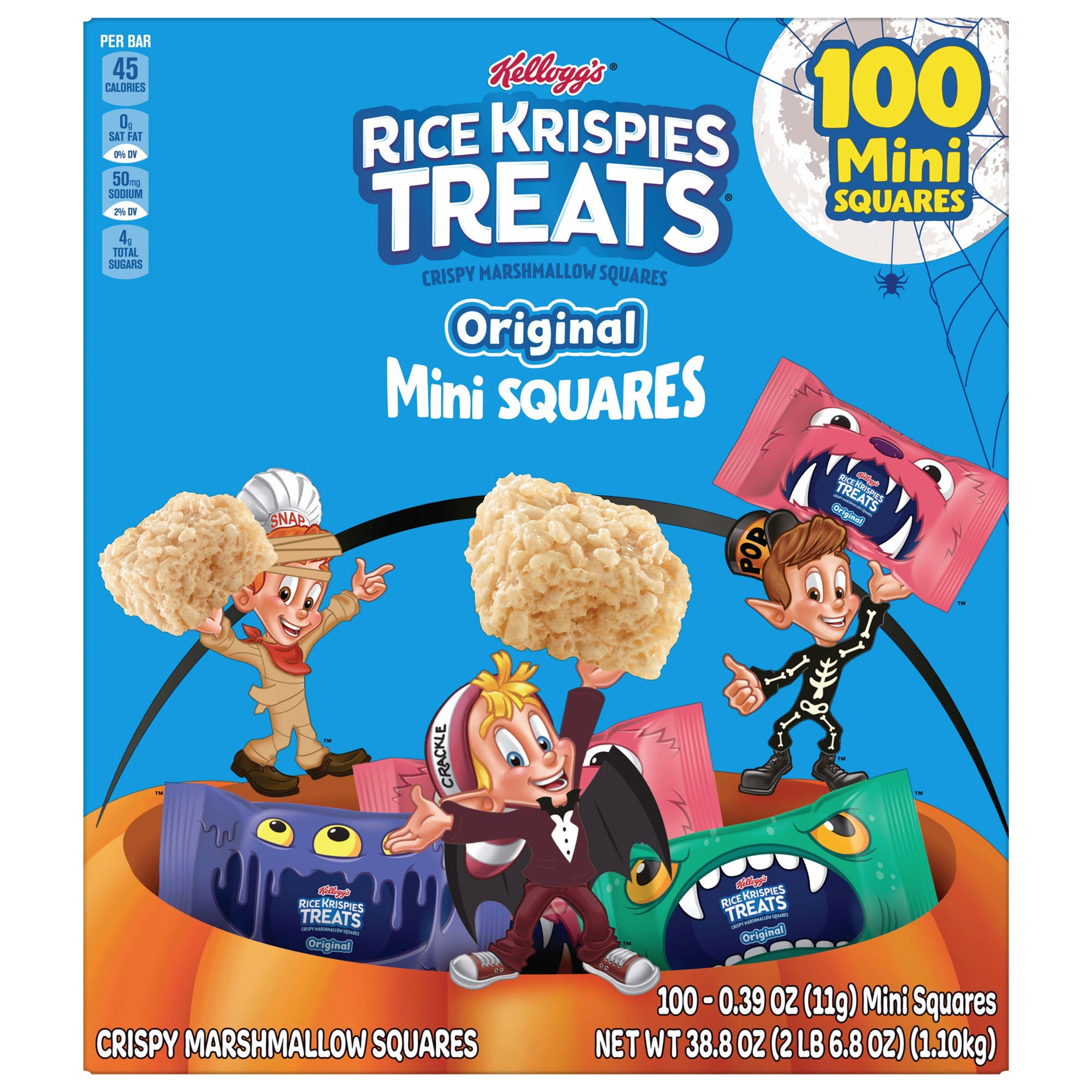 KELLOGGS RKT HALLOWEEN MINIS 100/.38 OZ