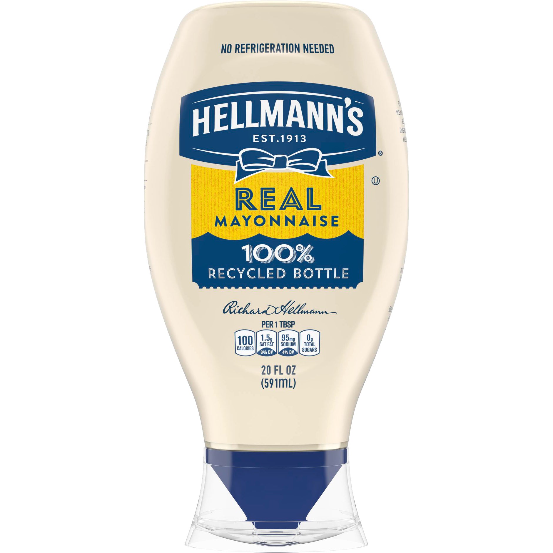 HELLMANN'S MAYONNAISE SQUEEZE BOTTLE 20 OZ