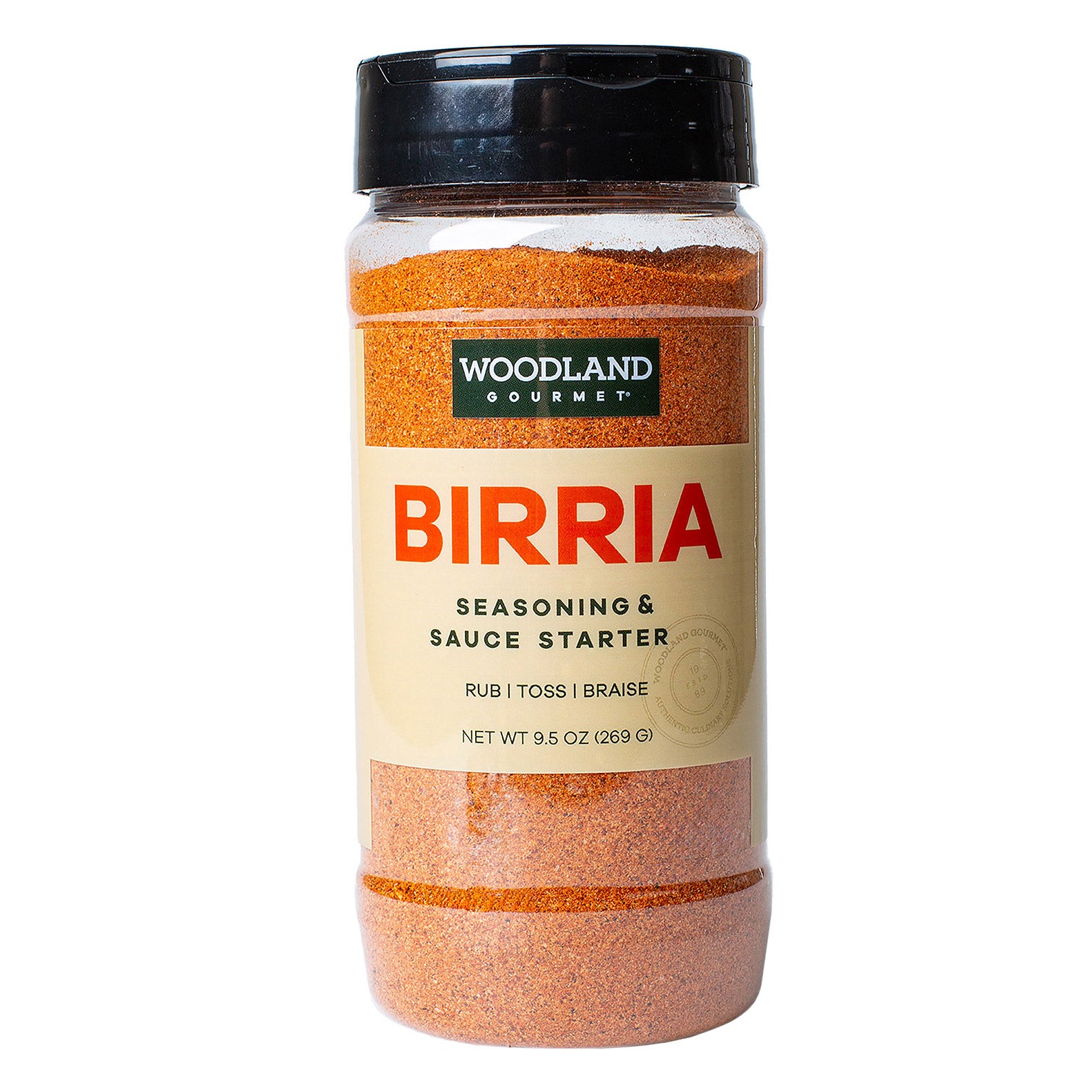WOODLAND FOODS BIRRIA SEASONING 8.5 OZ