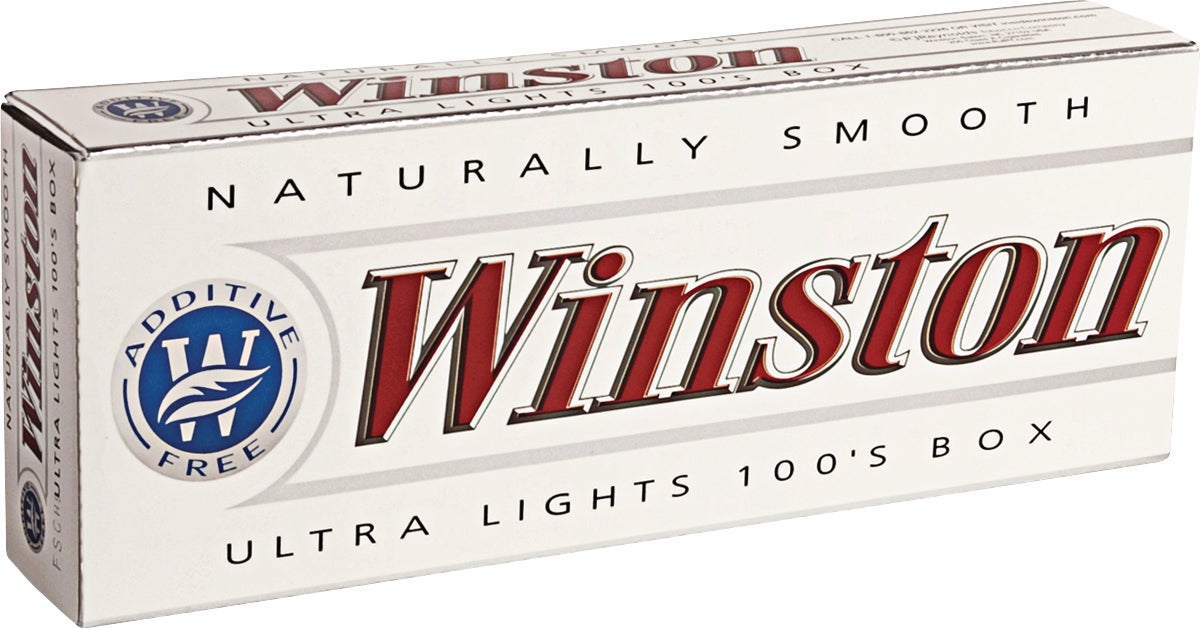 WINSTON ULT LT BOX 100