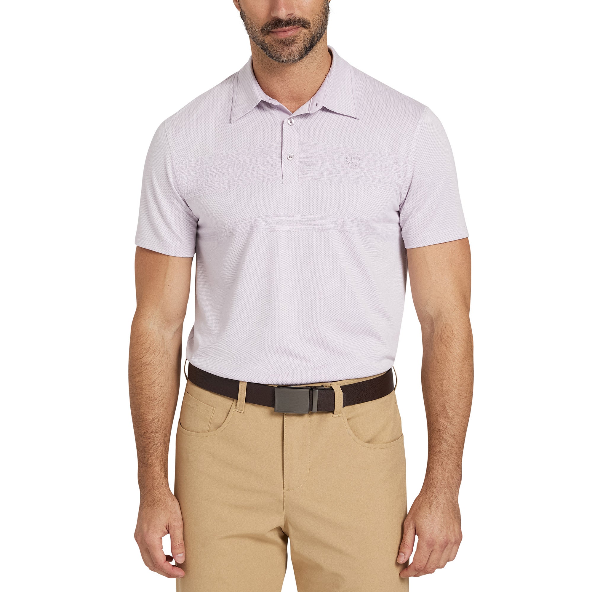 CHAPS MEN'S SHORT SLEEVE POLO