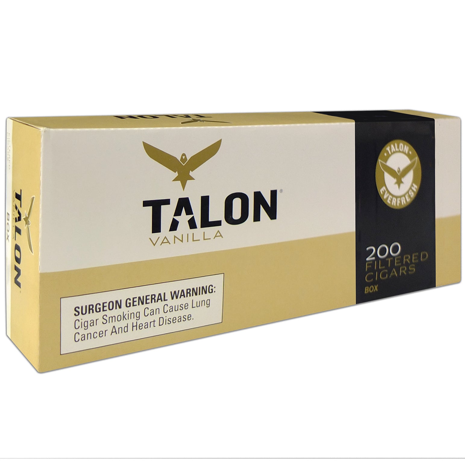 TALON VANILLA FILTERED CIGAR 10/20 CT BOX - Image 1