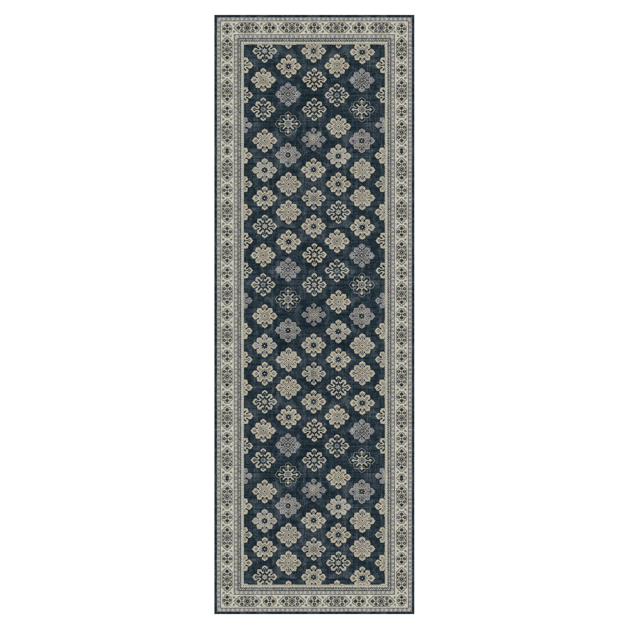 WYATT & ASH WASHABLE RUNNER 2'X6'