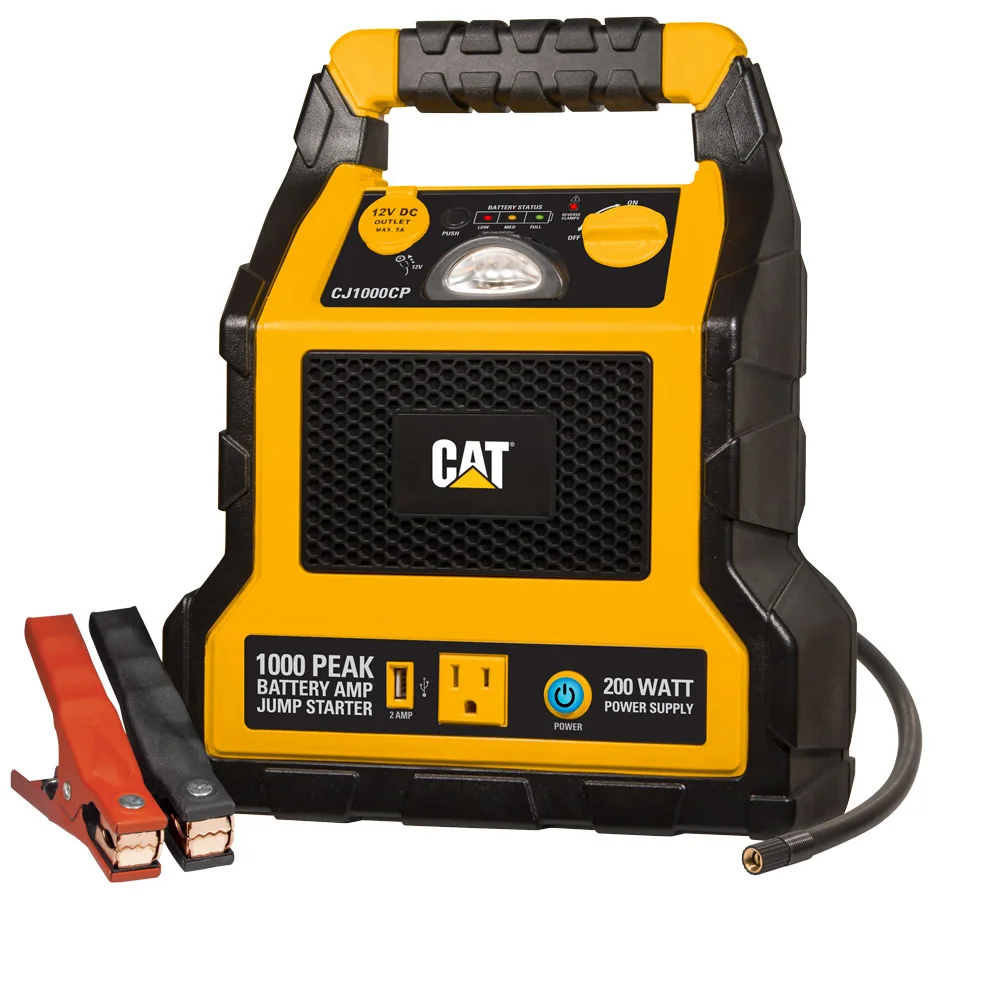 CAT PROFESSIONAL 1000 PEAK AMP JUMP-STARTER