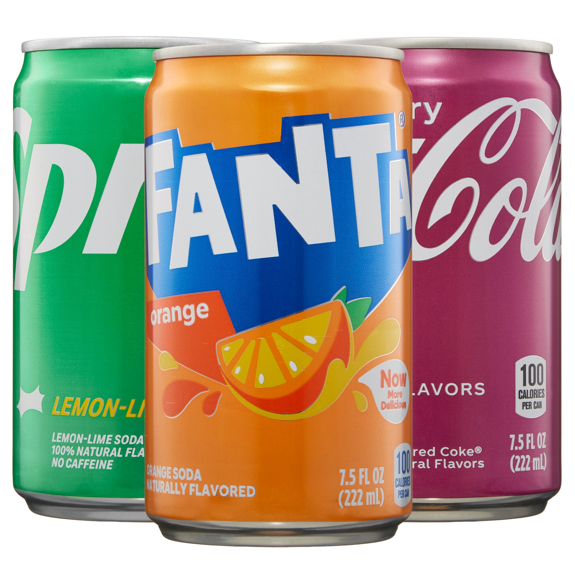 COCA COLA MINI VARIETY PACK 30/7.5 OZ - Image 1