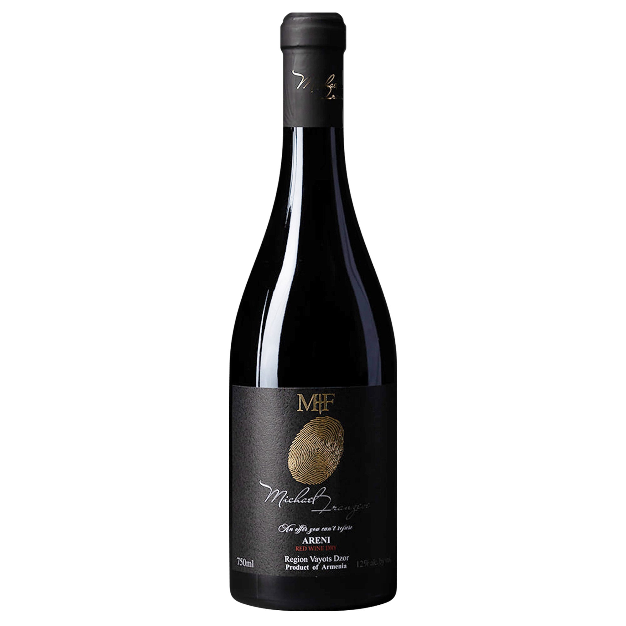 MICHAEL FRANZESE ARENI RED WINE ARMENIA 750ML - Image 1
