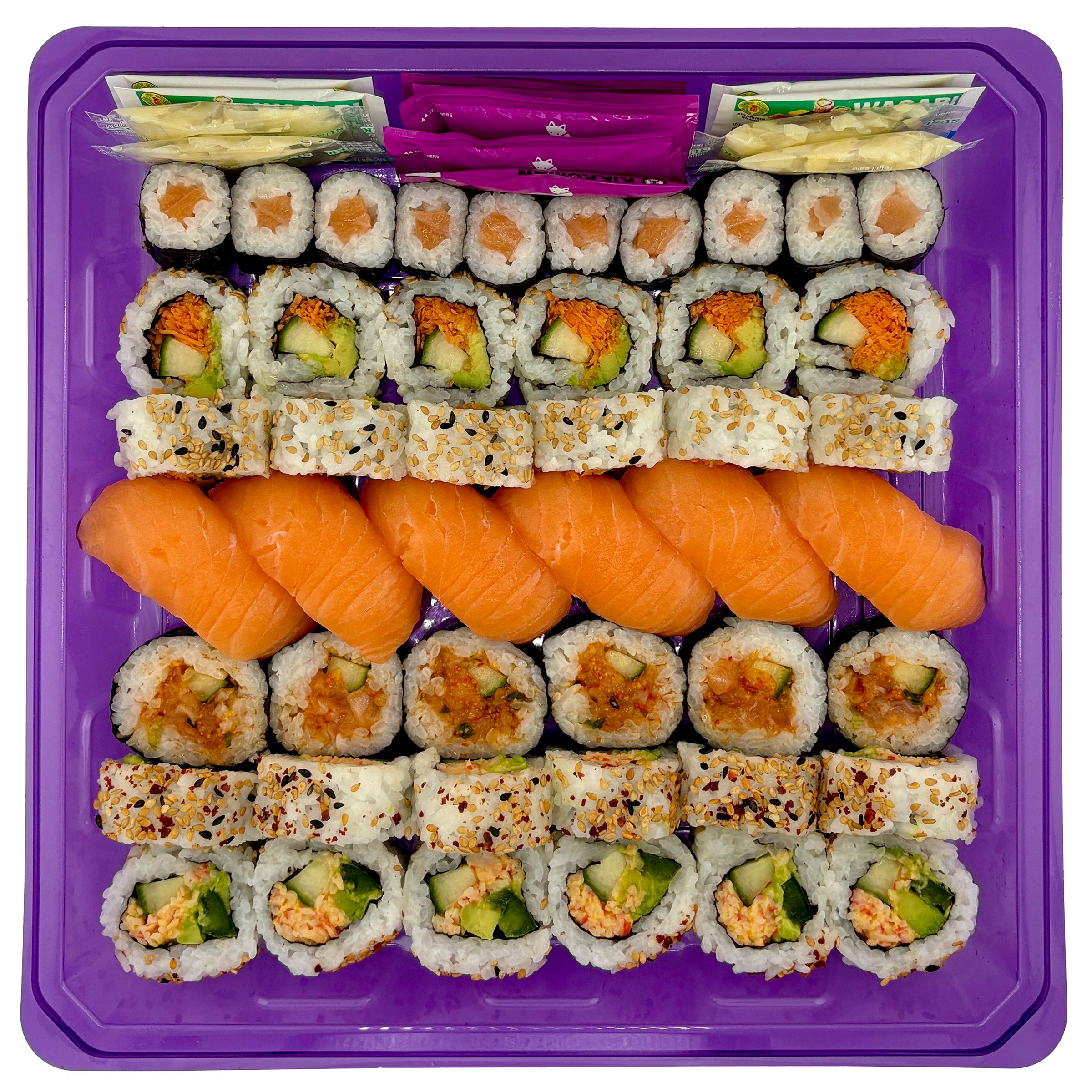 SNOWFOX SUSHI PLATTER 36.1 OZ - Image 1