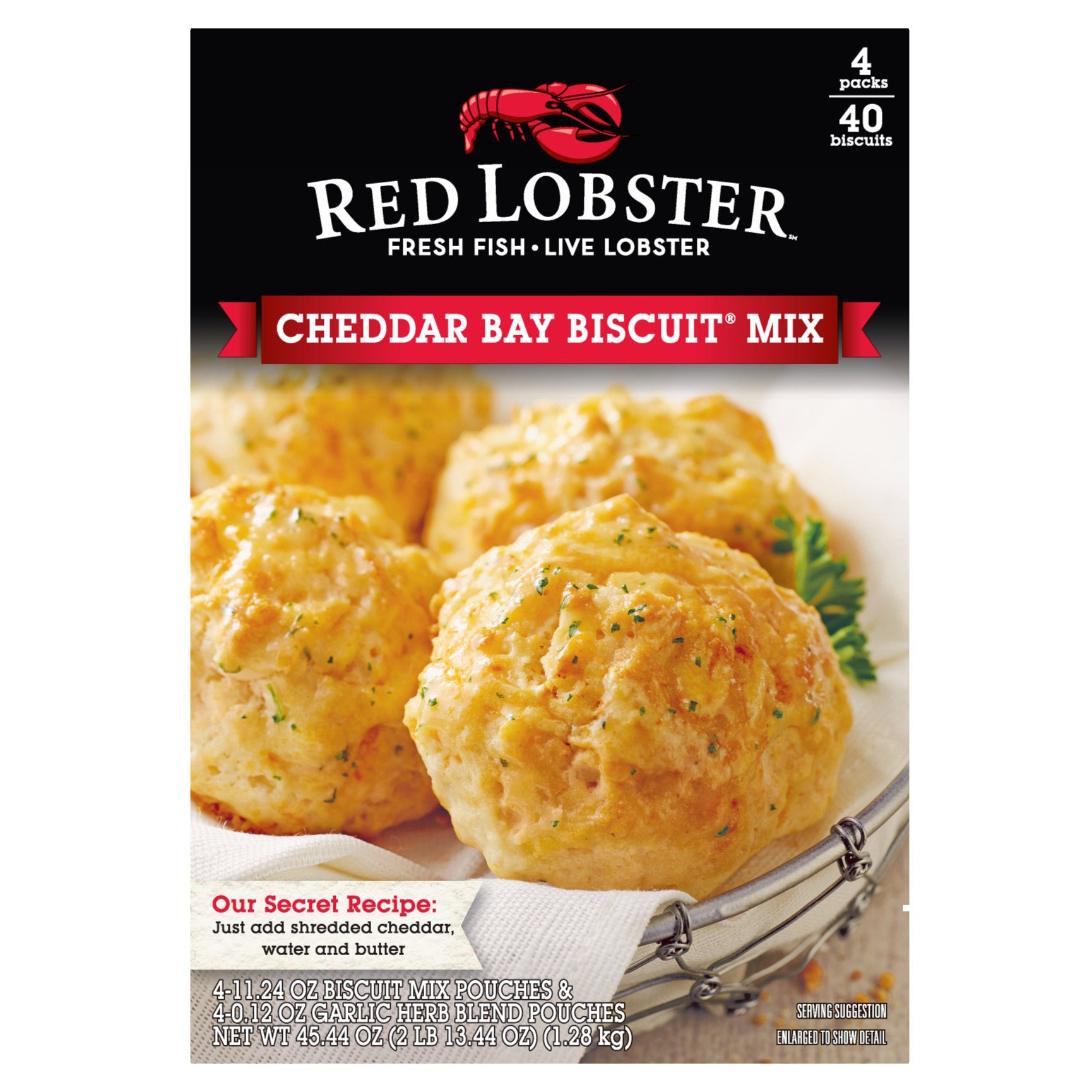 RED LOBSTER CHEDDAR BAY BISCUIT MIX 2.84 LBS - Image 1