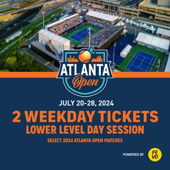 ATP- ATLANTA OPEN TENNIS TOURNAMENT ITEM IS NON-REFUNDABLE