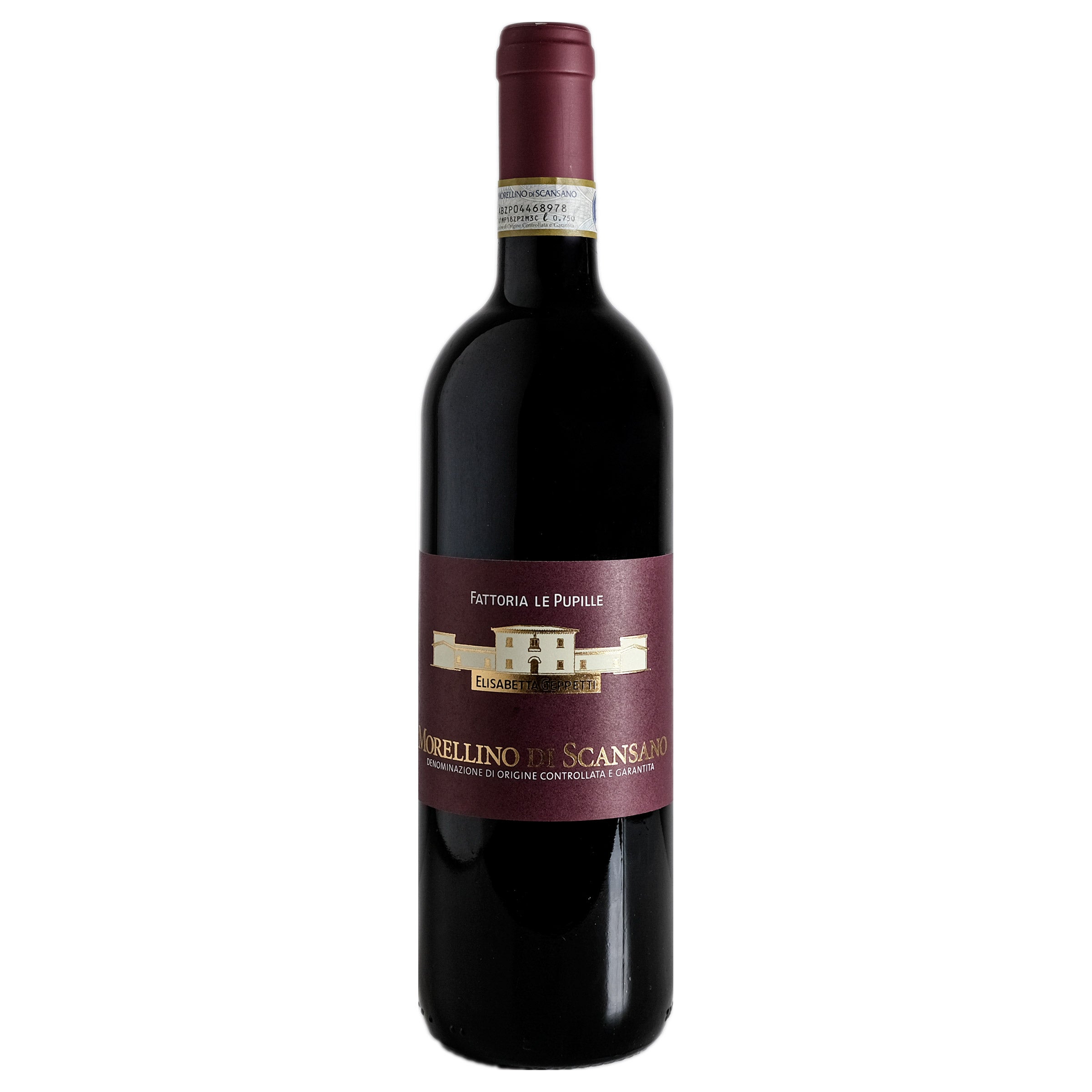 FATTORIA LE PUPILLE SANGIOVESE ITALY 750ML
