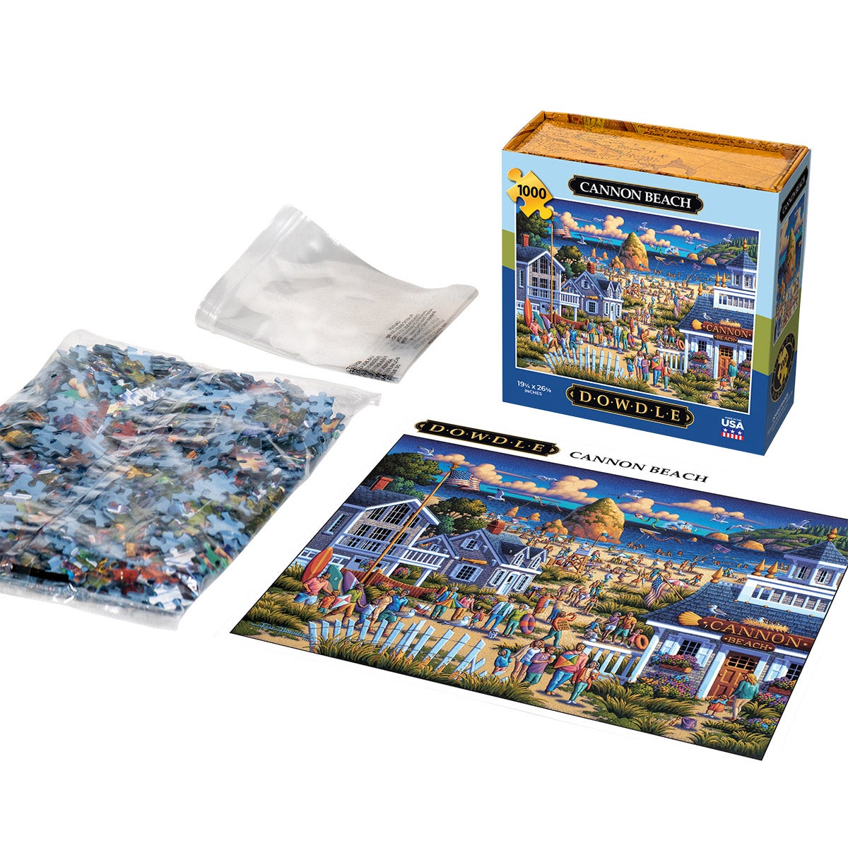 DOWDLE PUZZLE ASSORTED TITLES