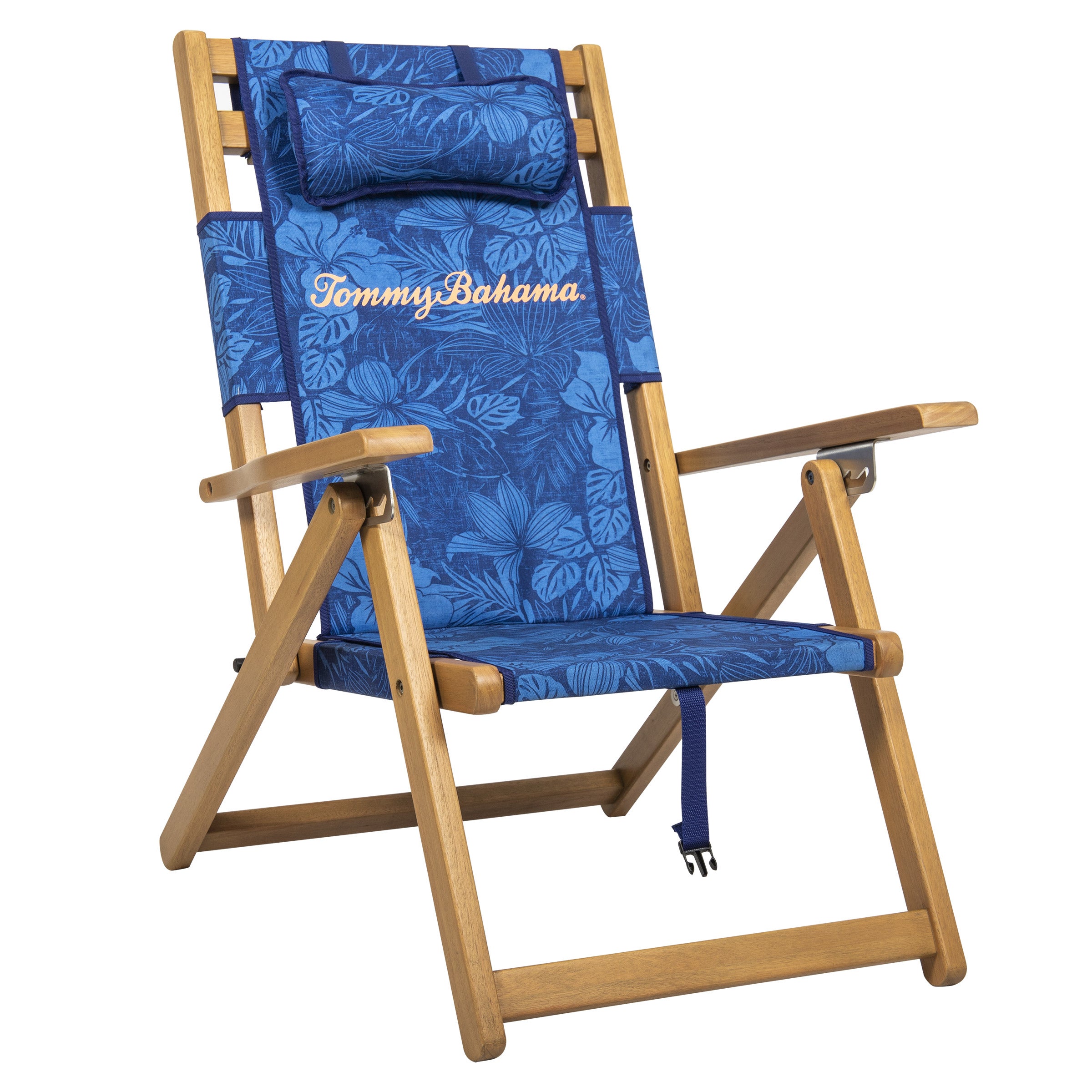 TOMMY BAHAMA WOOD SLING BEACH CHAIR