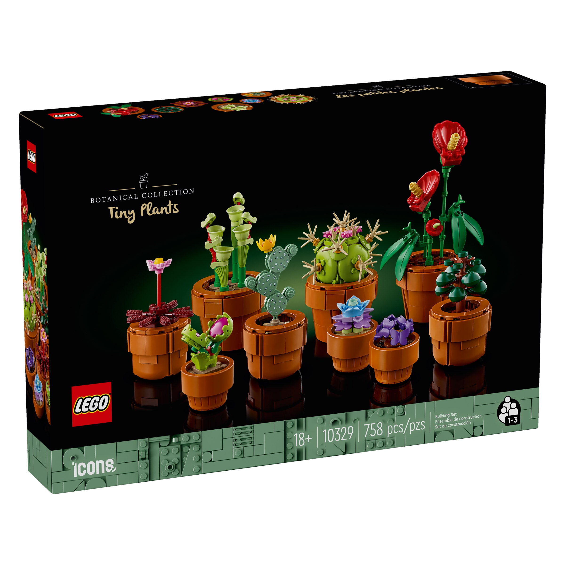 LEGO TINY PLANTS - Image 1