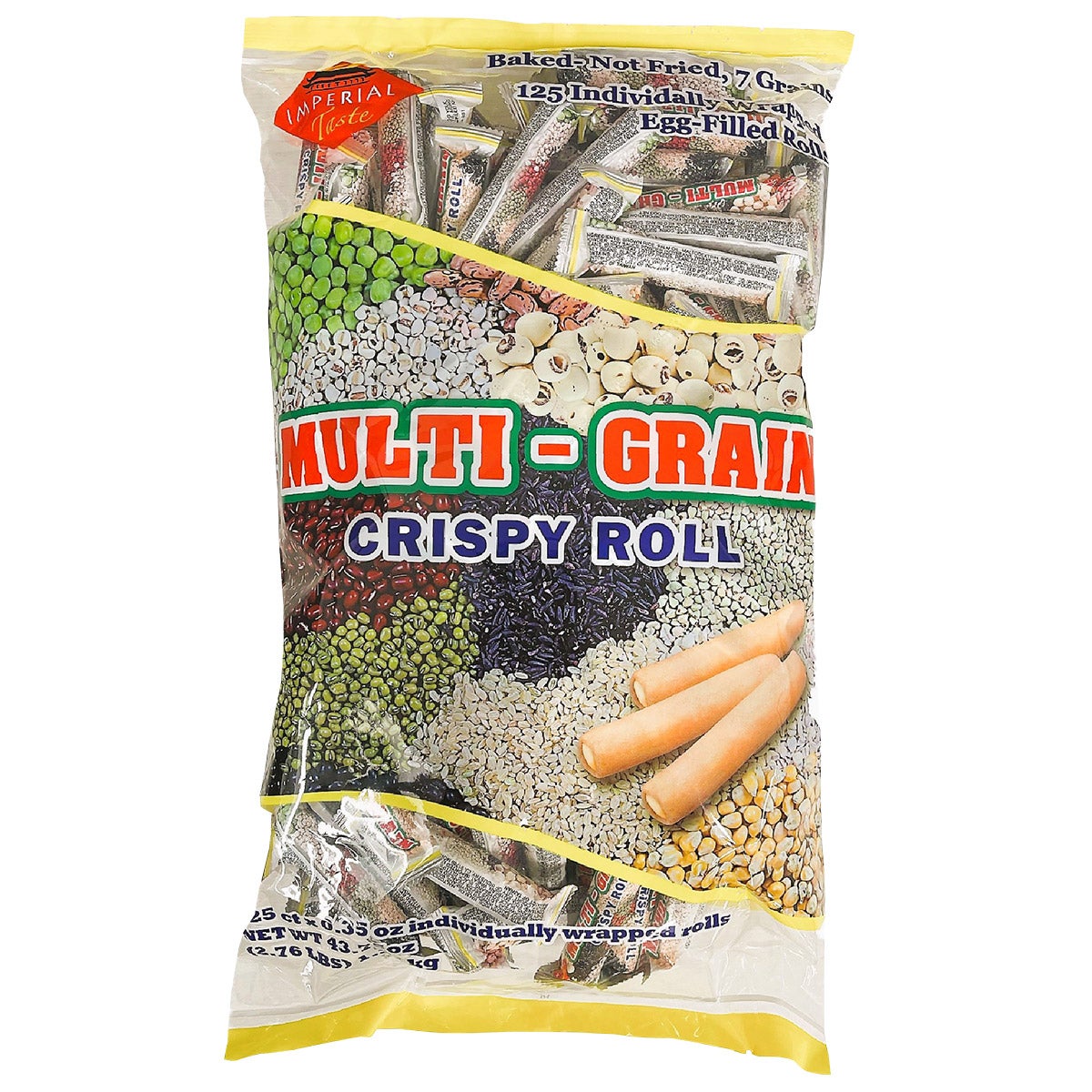 GEMINI FOOD SNACK N ROLLS 44.1OZ BAG - Image 1