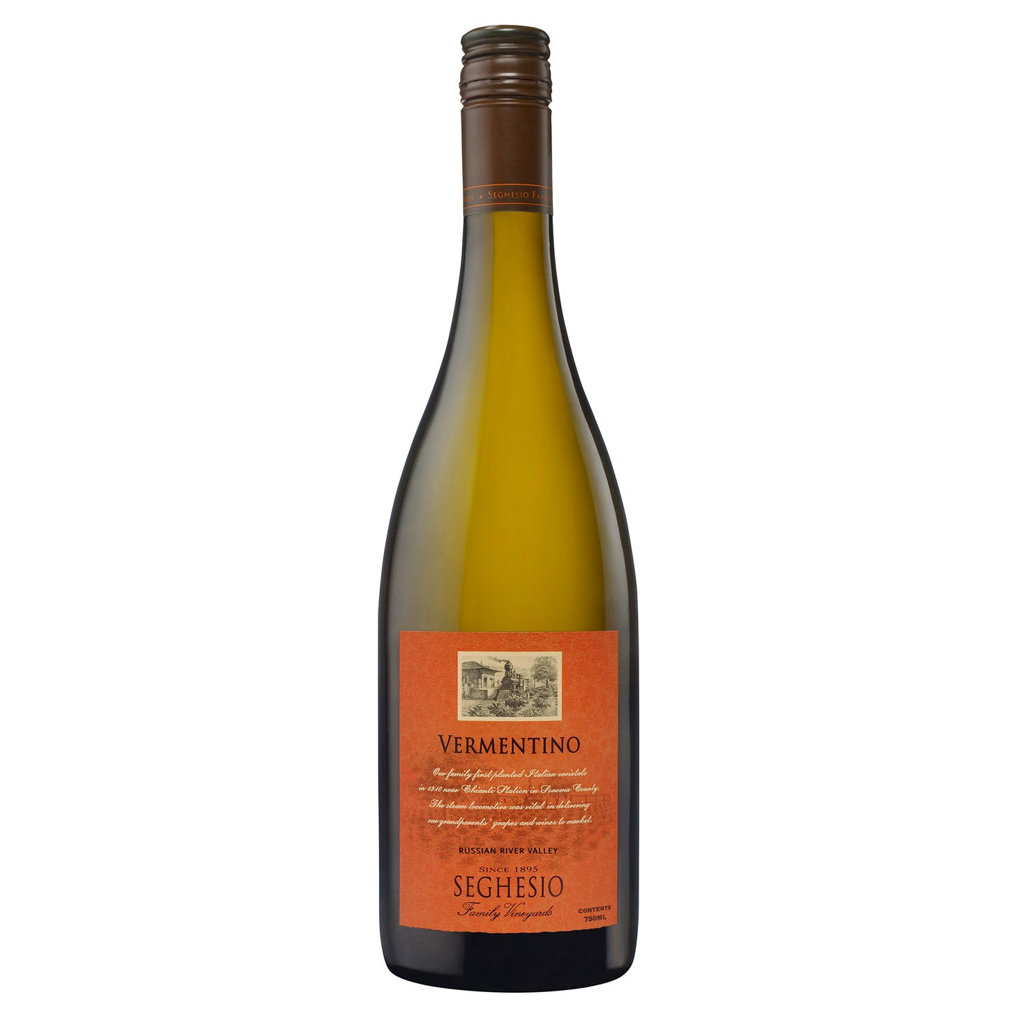 SEGHESIO VERMENTINO RUSSIAN RIVER 750ML - Image 1